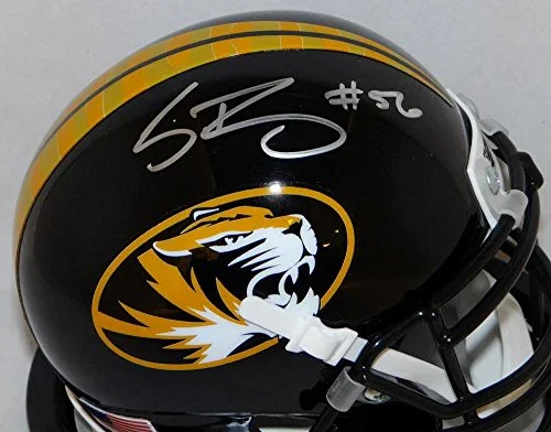 Shane Ray Autographed Missouri Tigers Schutt Mini Helmet- JSA W Authenticated - Image 2