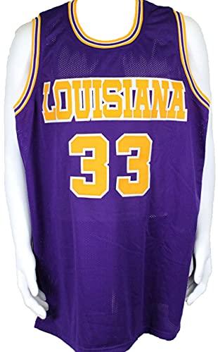 Shaquille O'Neal Autographed Purple College Style Jersey - Beckett W Auth L3 - Image 2