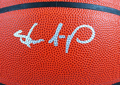 Shawn Kemp Autographed Official NBA Wilson Basketball-Beckett Hologram Silver - Image 5