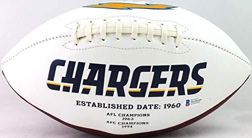 Shawne Merriman Autographed San Diego Chargers Logo - Beckett W Authentication - Image 2