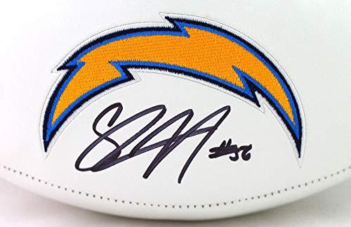 Shawne Merriman Autographed San Diego Chargers Logo - Beckett W Authentication - Image 3