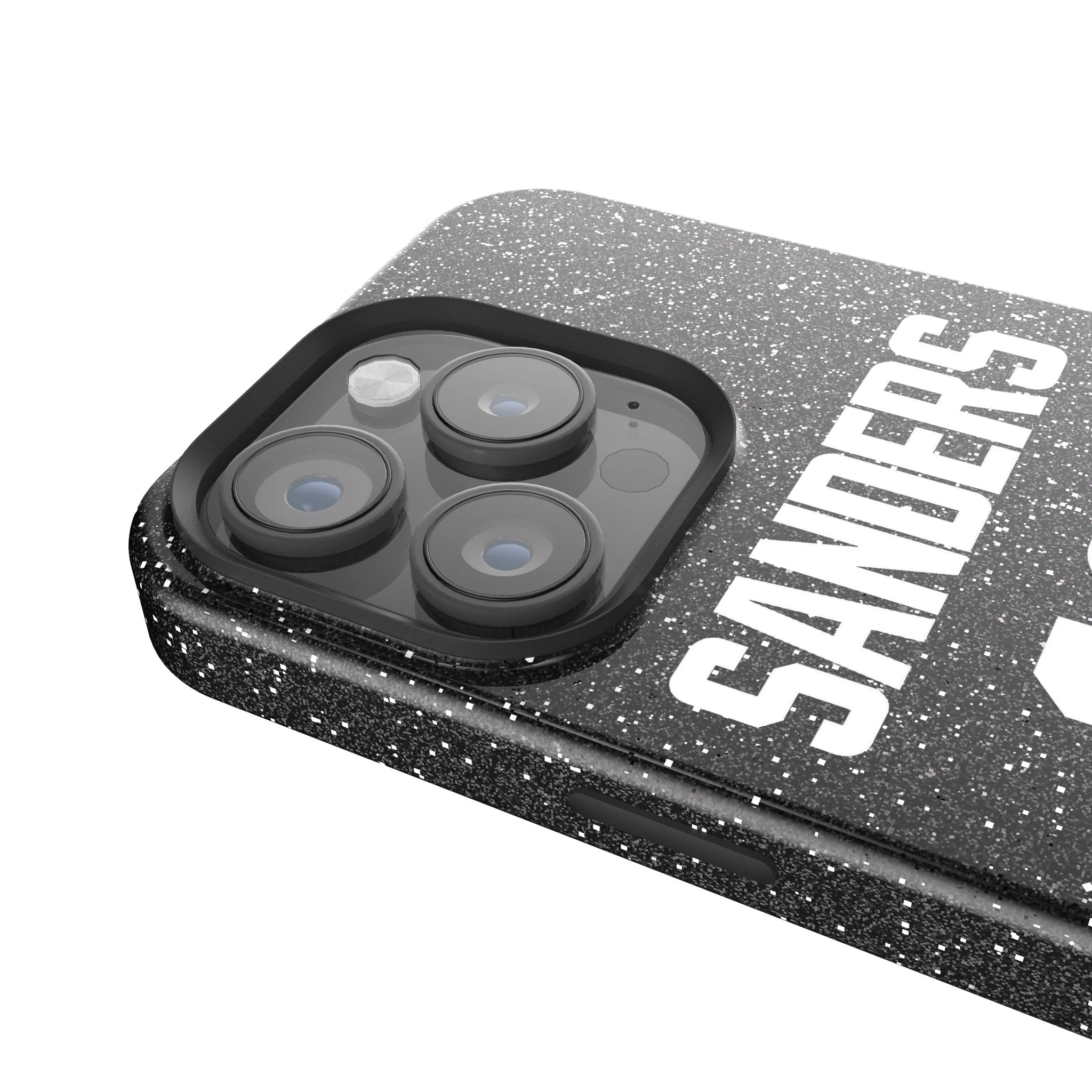 Shedeur Sanders Cleveland Browns 12 Game Tactic Bling Phone Case for Apple iPhone - Image 4