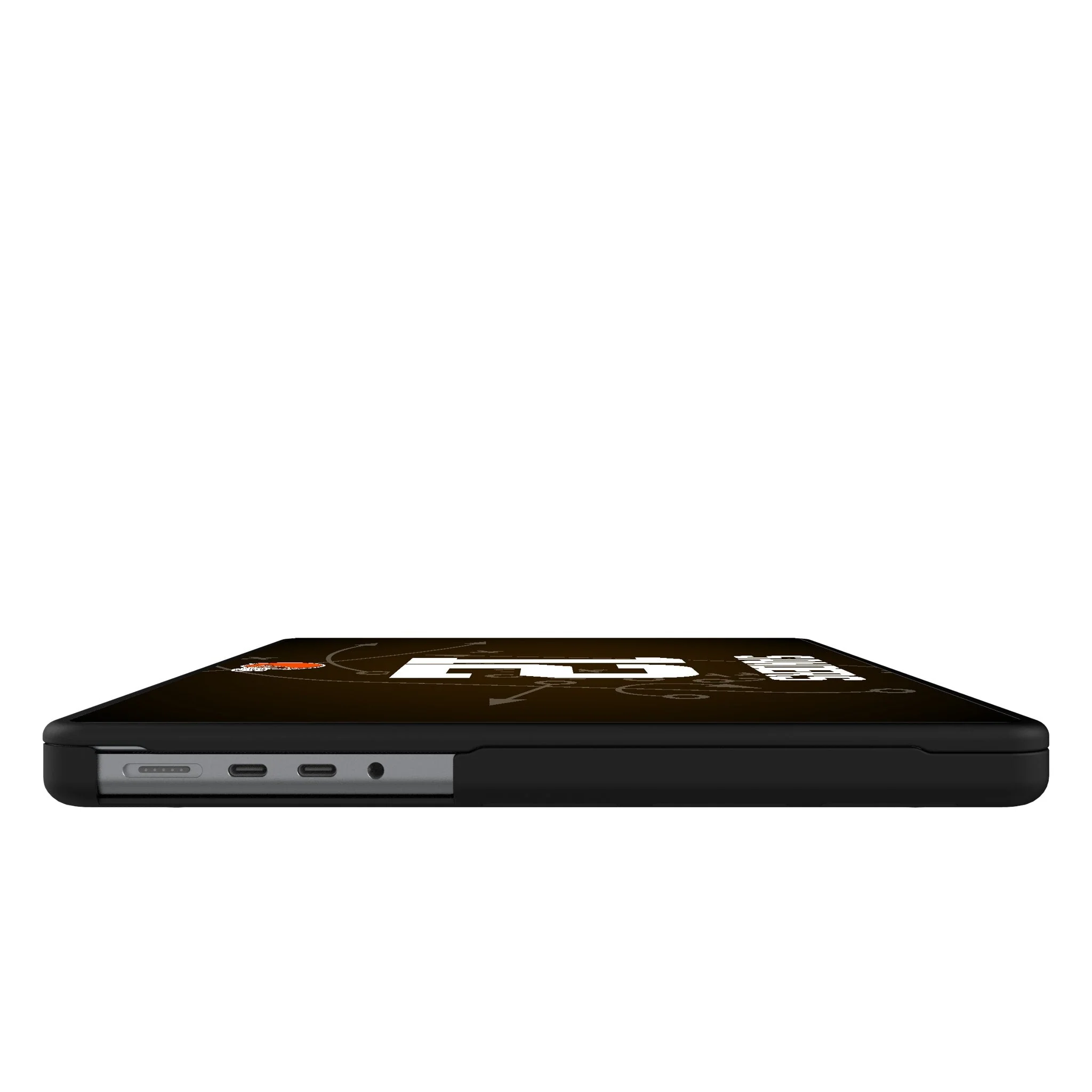 Shedeur Sanders Cleveland Browns 12 Game Tactic Laptop Case for Apple MacBook - Image 6