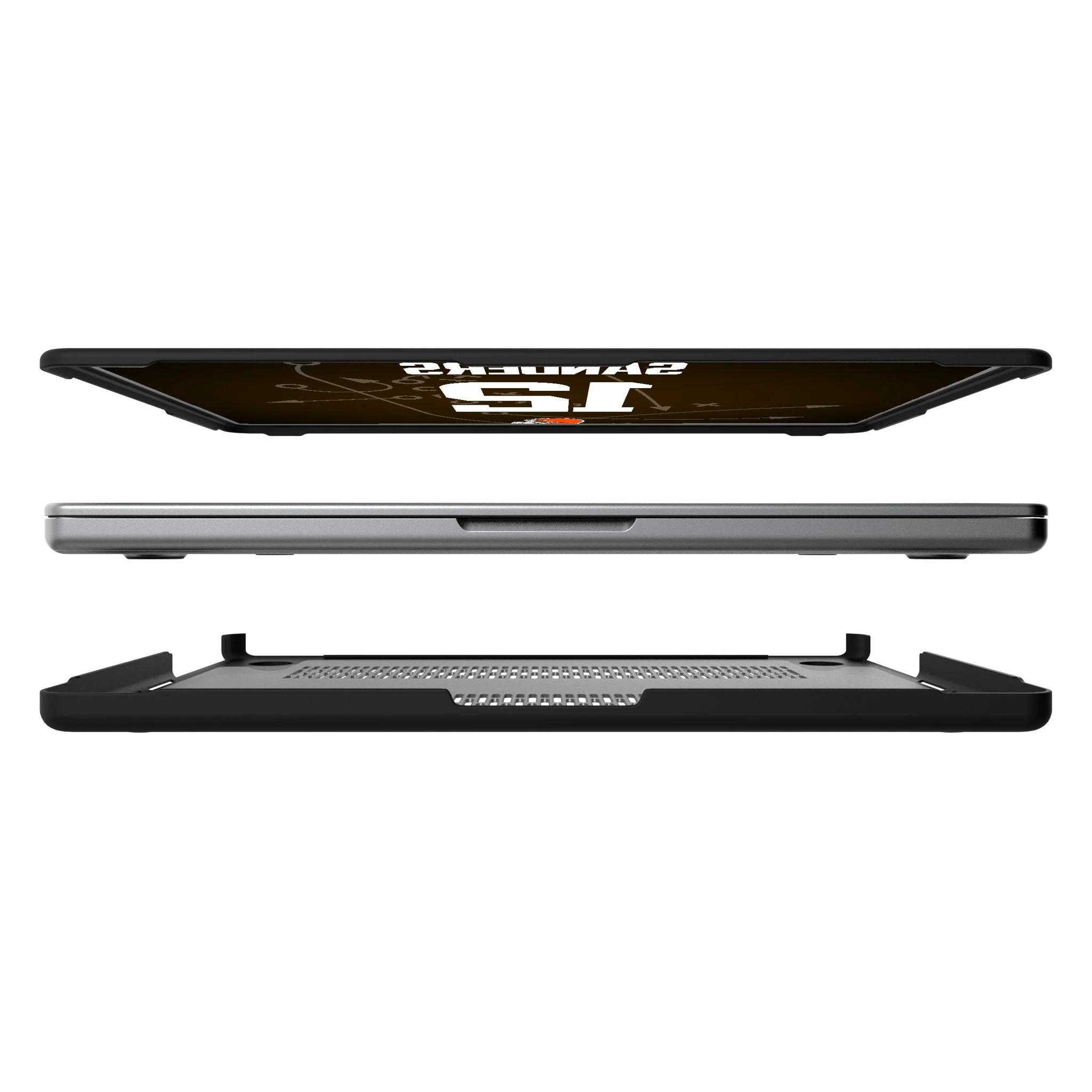 Shedeur Sanders Cleveland Browns 12 Game Tactic Laptop Case for Apple MacBook - Image 7