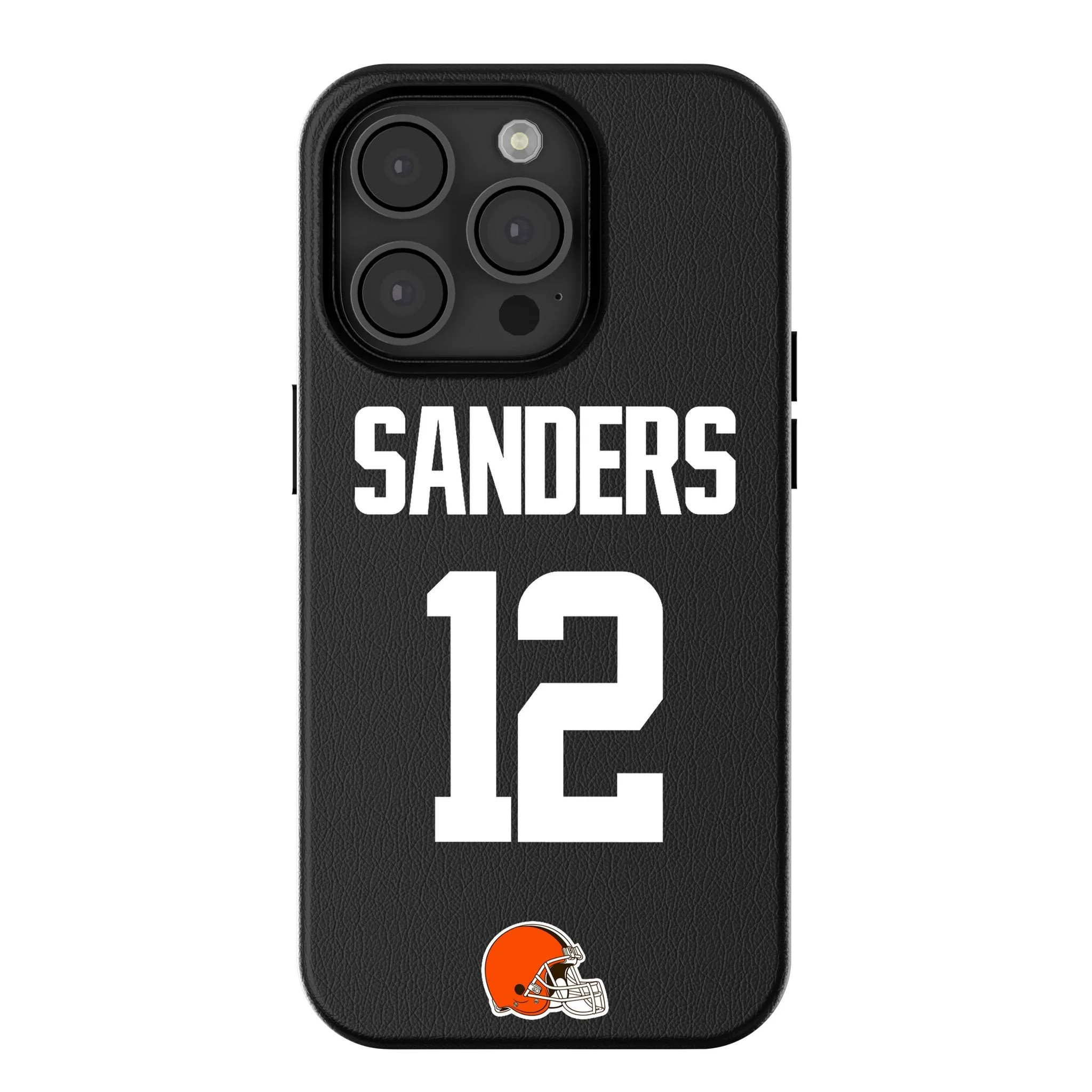 Shedeur Sanders Cleveland Browns 12 Game Tactic MagSafe Compatible Phone Case for Apple iPhone
