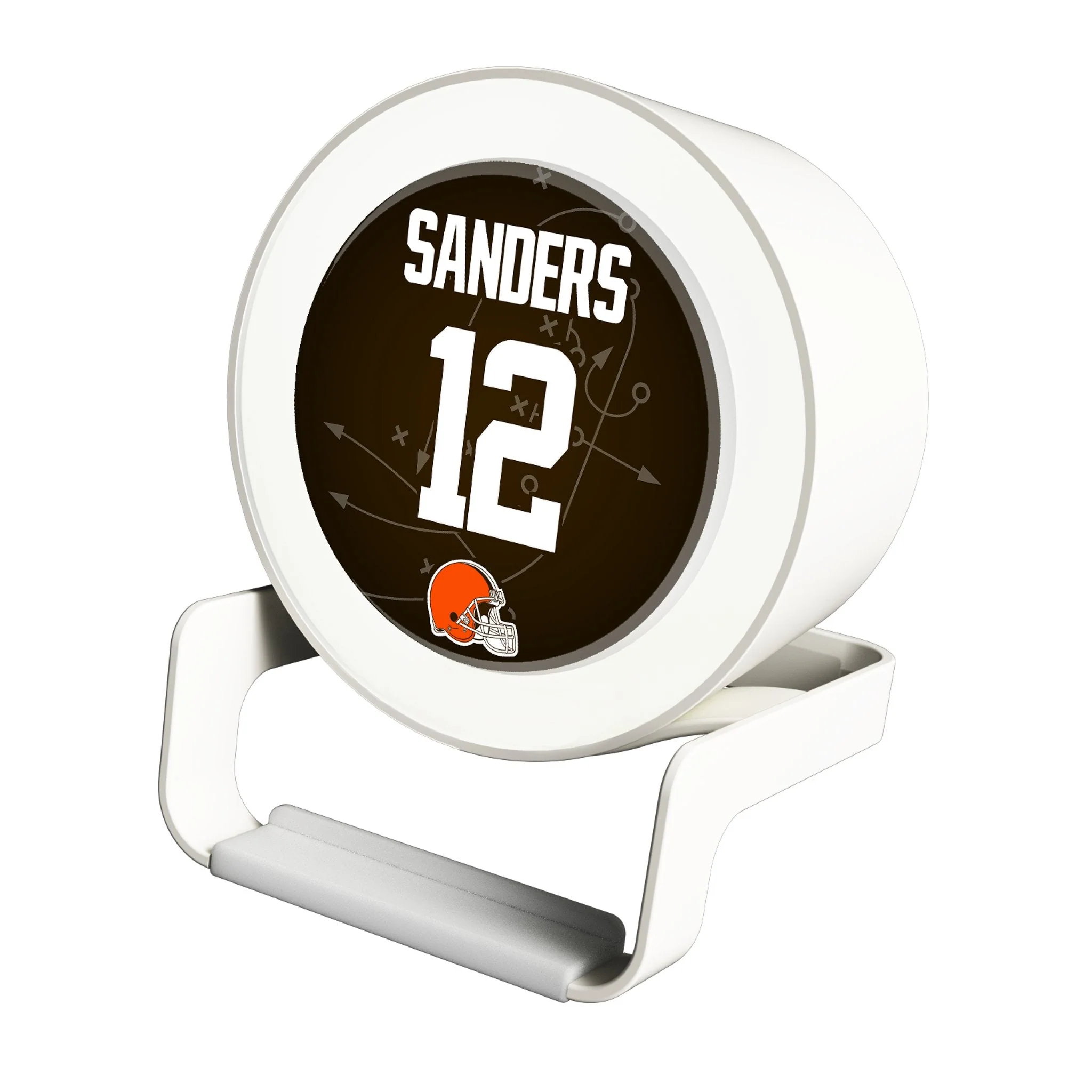 Shedeur Sanders Cleveland Browns 12 Game Tactic Night Light Charger and Bluetooth Speaker
