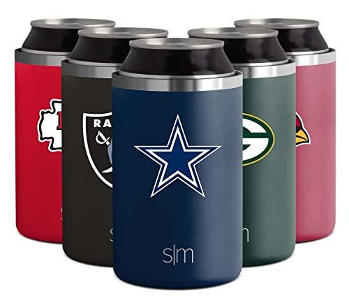 Simple Modern NFL Dallas Cowboys Insulated Ranger Can Cooler, for Standard Cans - Beer, Soda, Sparkling Water and More