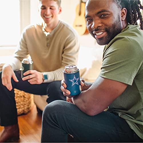 Simple Modern NFL Dallas Cowboys Insulated Ranger Can Cooler, for Standard Cans - Beer, Soda, Sparkling Water and More - Image 3