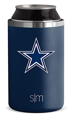 Simple Modern NFL Dallas Cowboys Insulated Ranger Can Cooler, for Standard Cans - Beer, Soda, Sparkling Water and More - Image 8