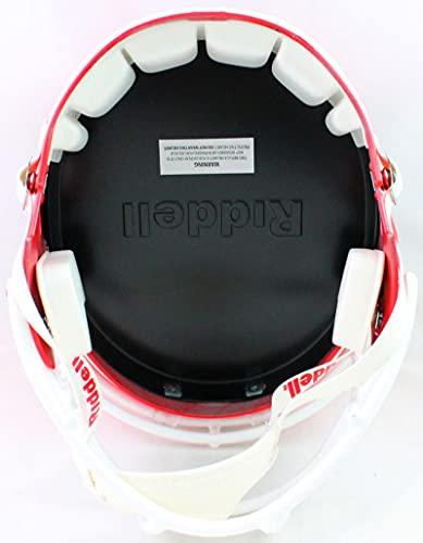 Sony Michel Autographed Georgia Bulldogs Speed F/S Helmet - Beckett W Black - Image 2