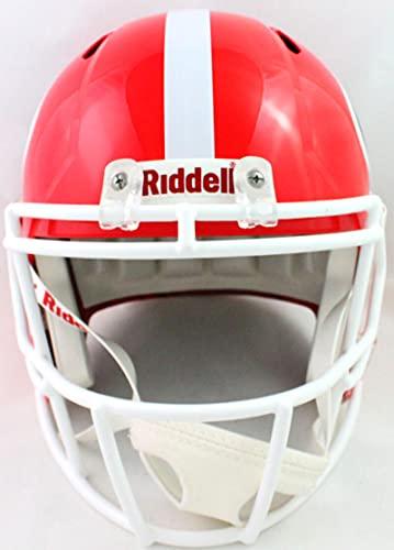 Sony Michel Autographed Georgia Bulldogs Speed F/S Helmet - Beckett W Black - Image 4