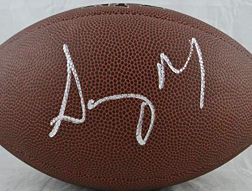 Sony Michel Autographed Wilson Super Grip Football - JSA Witness Auth - Image 2