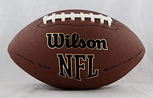 Sony Michel Autographed Wilson Super Grip Football - JSA Witness Auth - Image 3