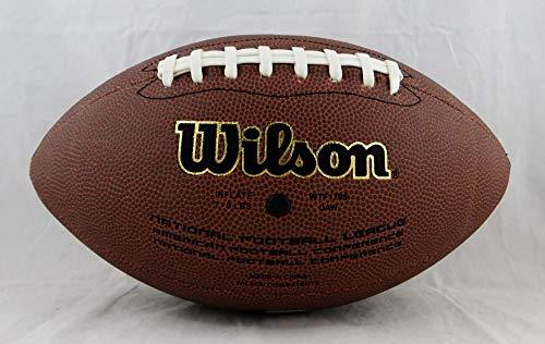 Sony Michel Autographed Wilson Super Grip Football - JSA Witness Auth - Image 4