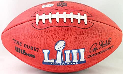 Sony Michel SB Ball Autographed NFL Duke Football w/insc.- Beckett W Auth Silver - Image 2