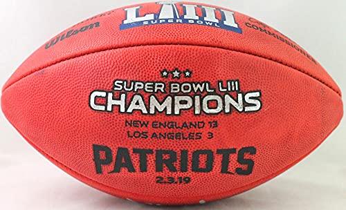 Sony Michel SB Ball Autographed NFL Duke Football w/insc.- Beckett W Auth Silver - Image 4