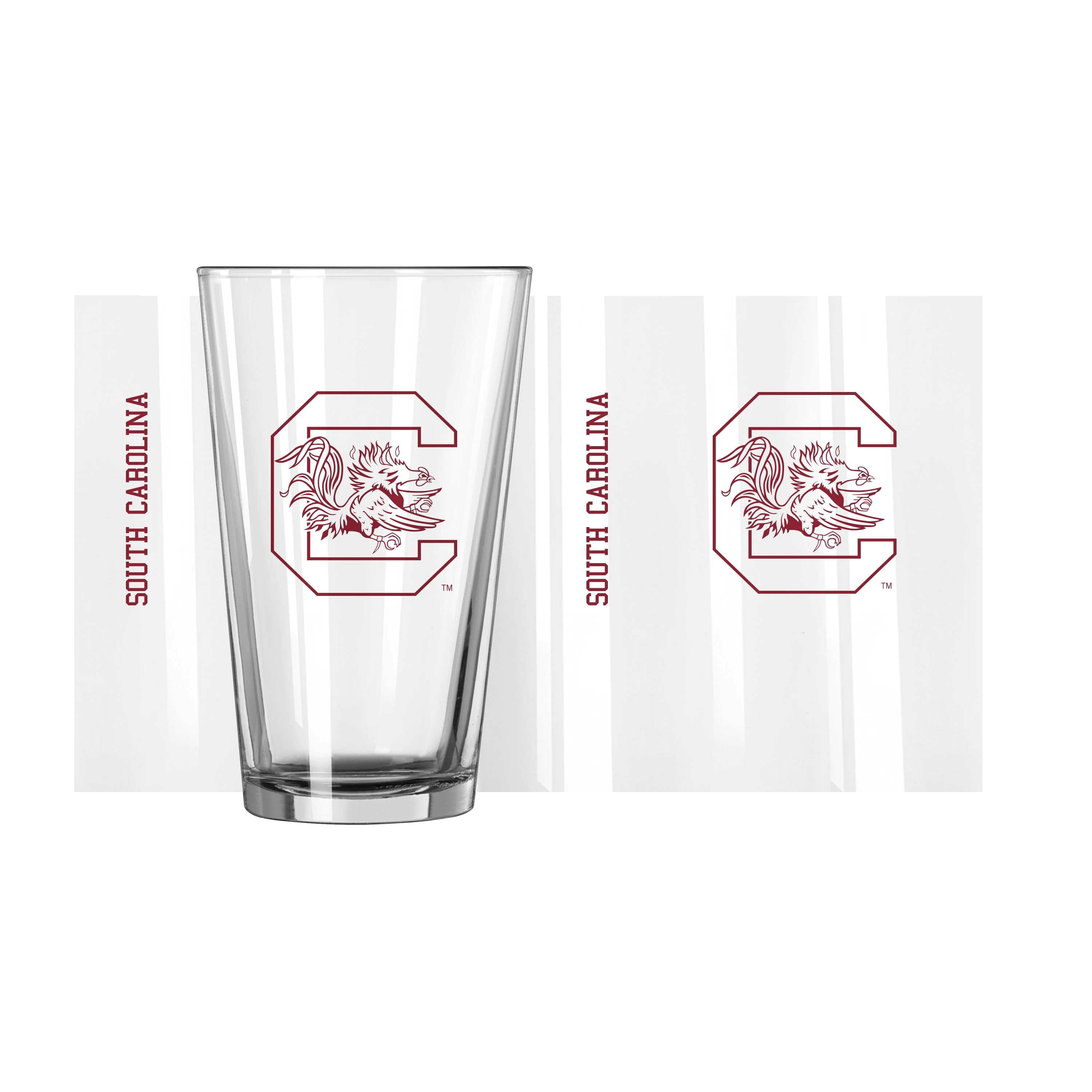 South Carolina 16oz Gameday Pint Glass