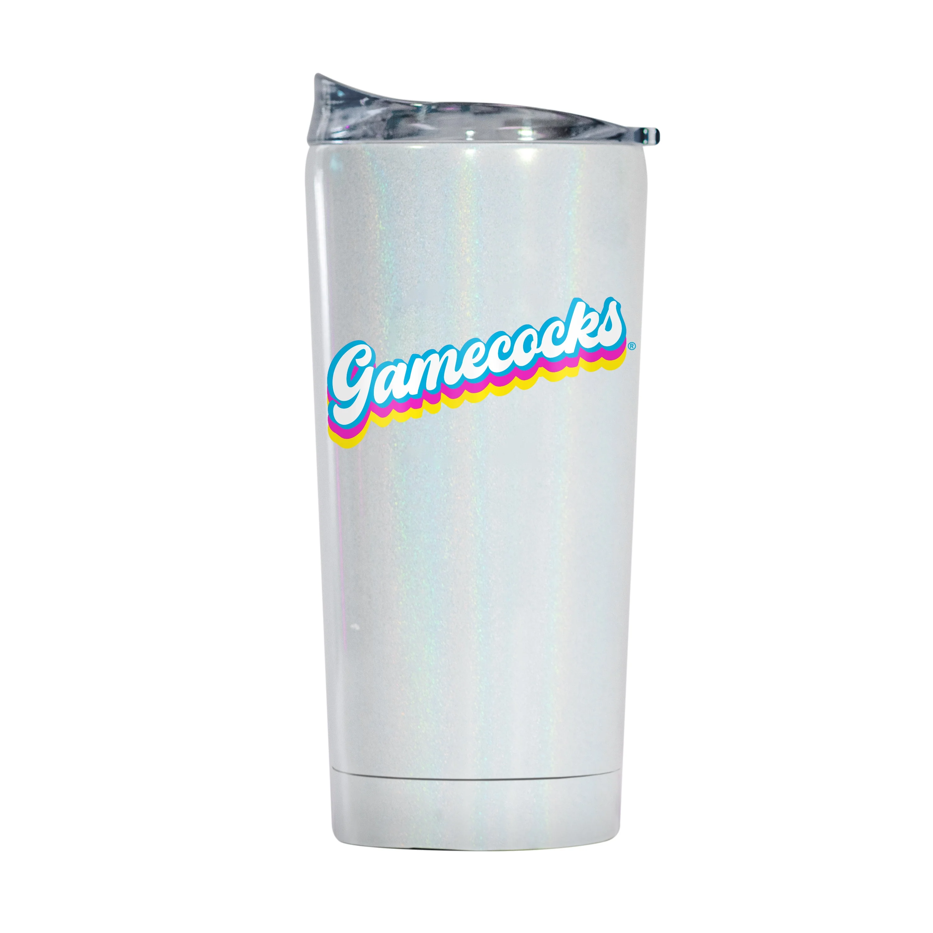South Carolina 20oz Shadow Iridescent Tumbler