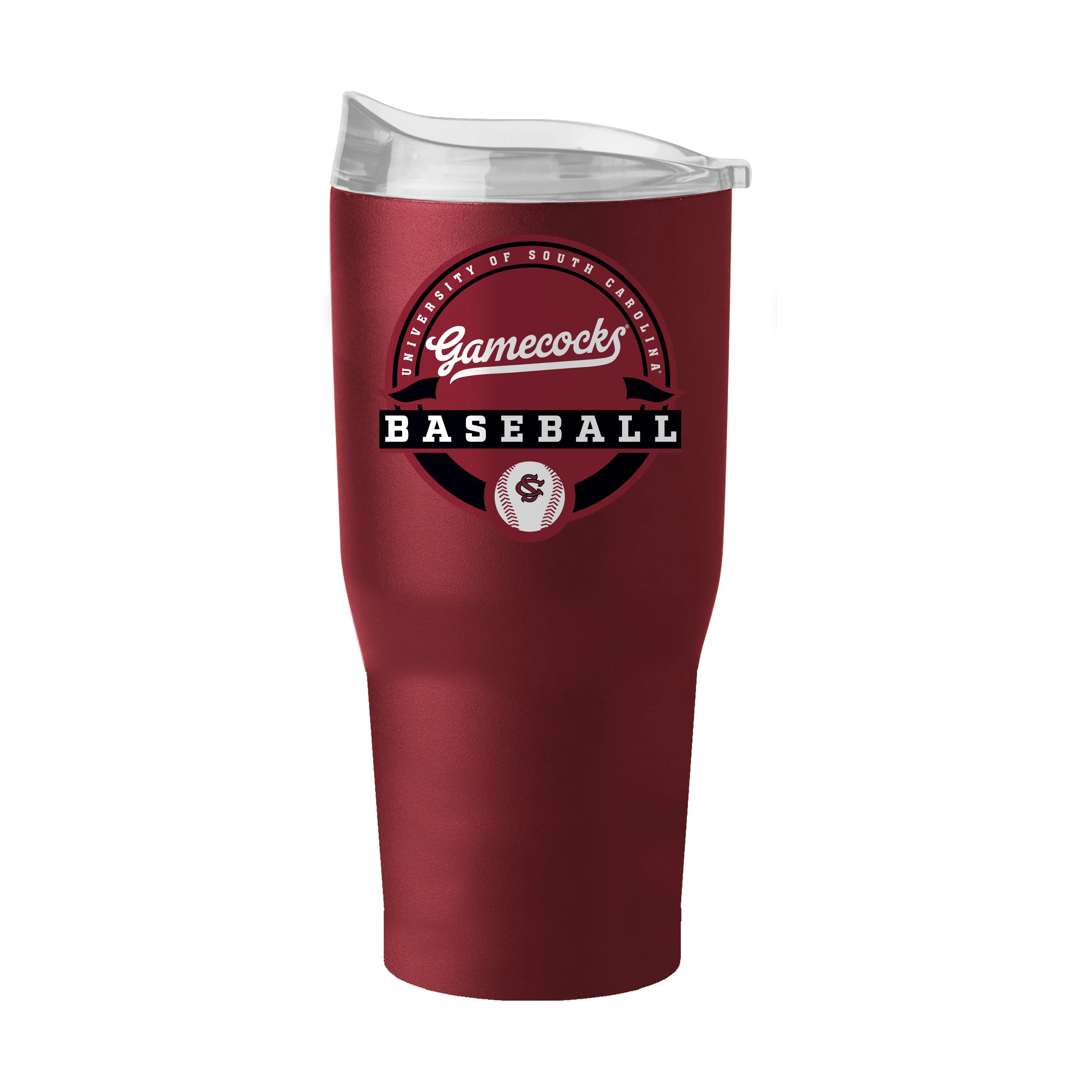South Carolina Baseball 30oz Powder Coat Tumbler