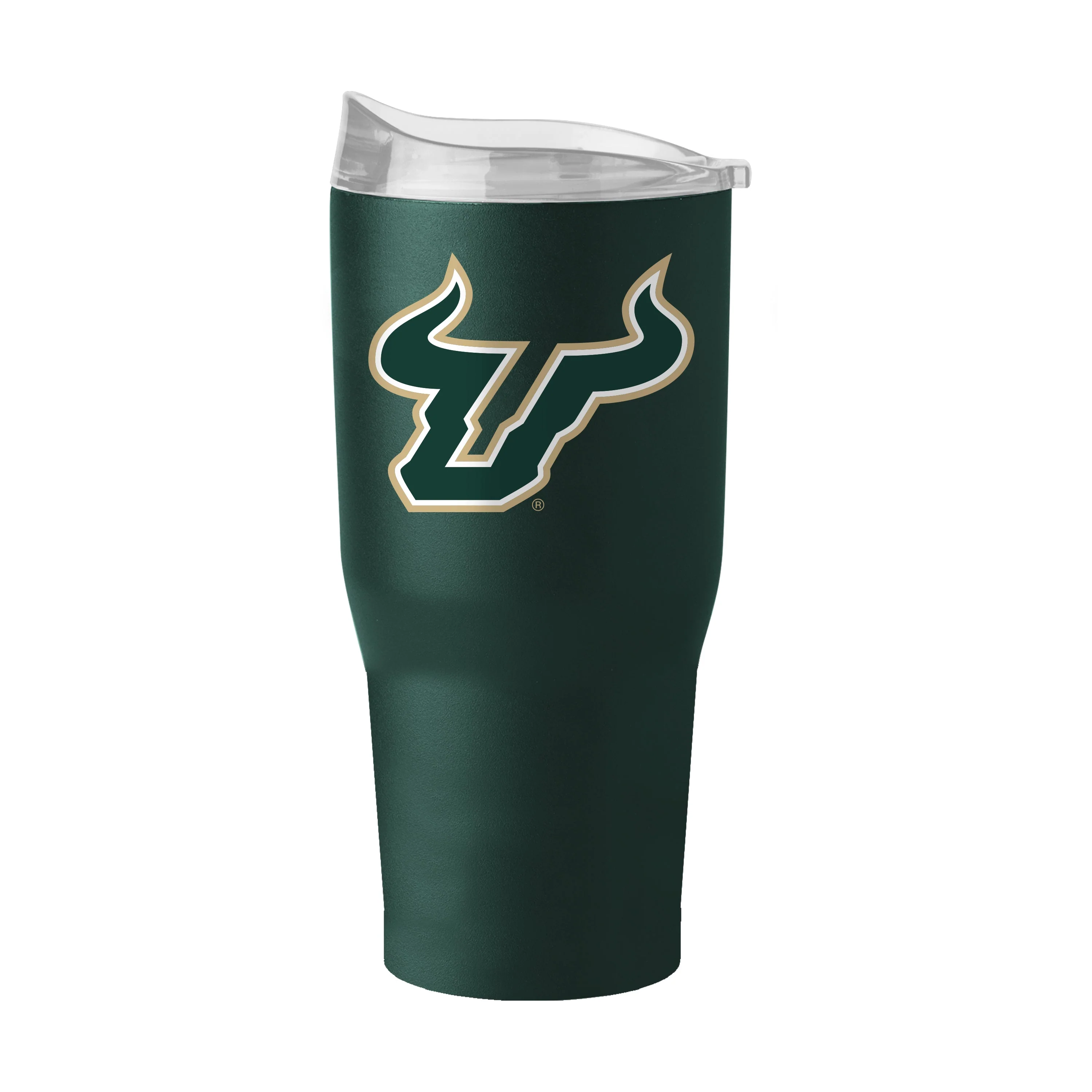 South Florida 30oz Flipside Powder Coat Tumbler