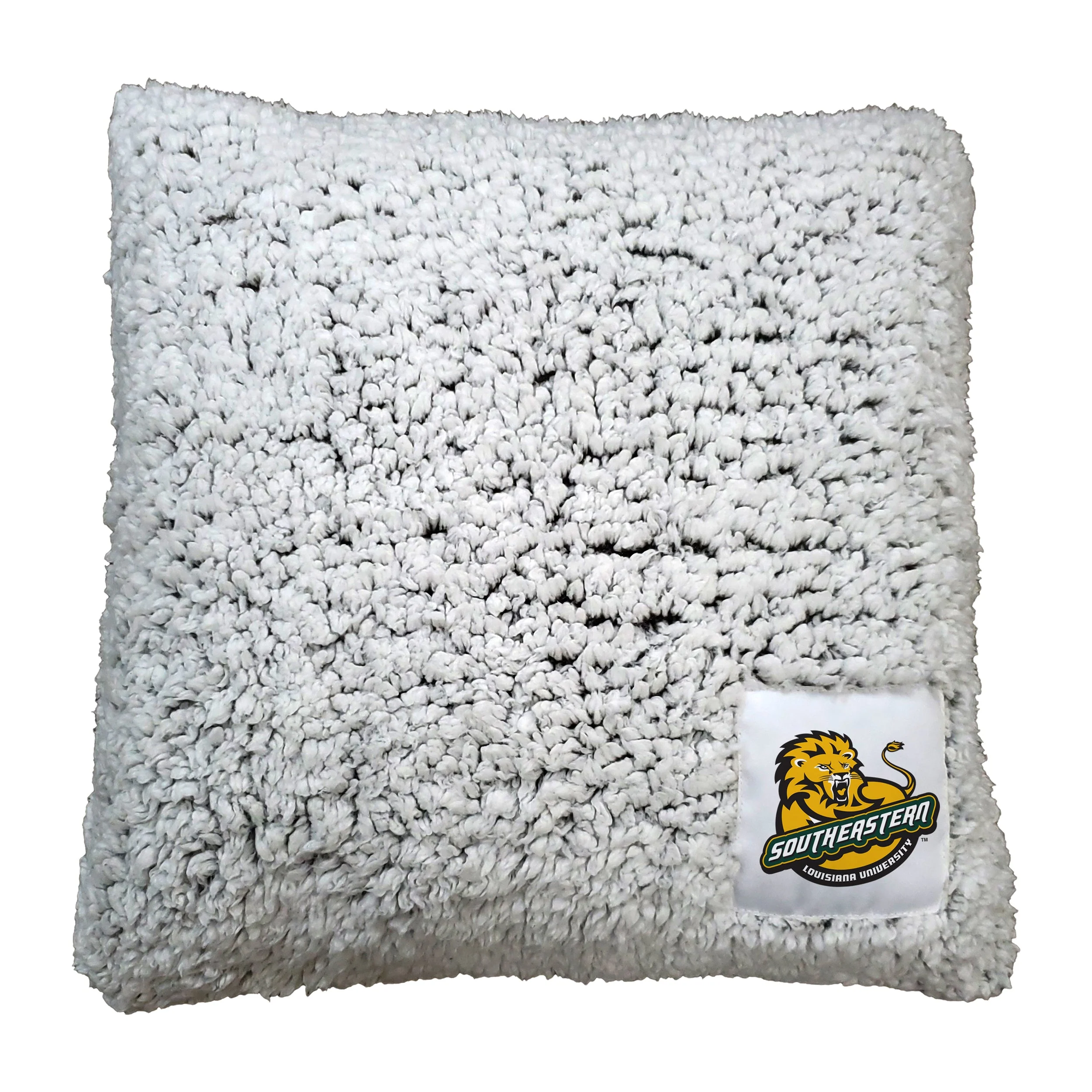 Southeastern Louisiana Frosty Throw Pillow