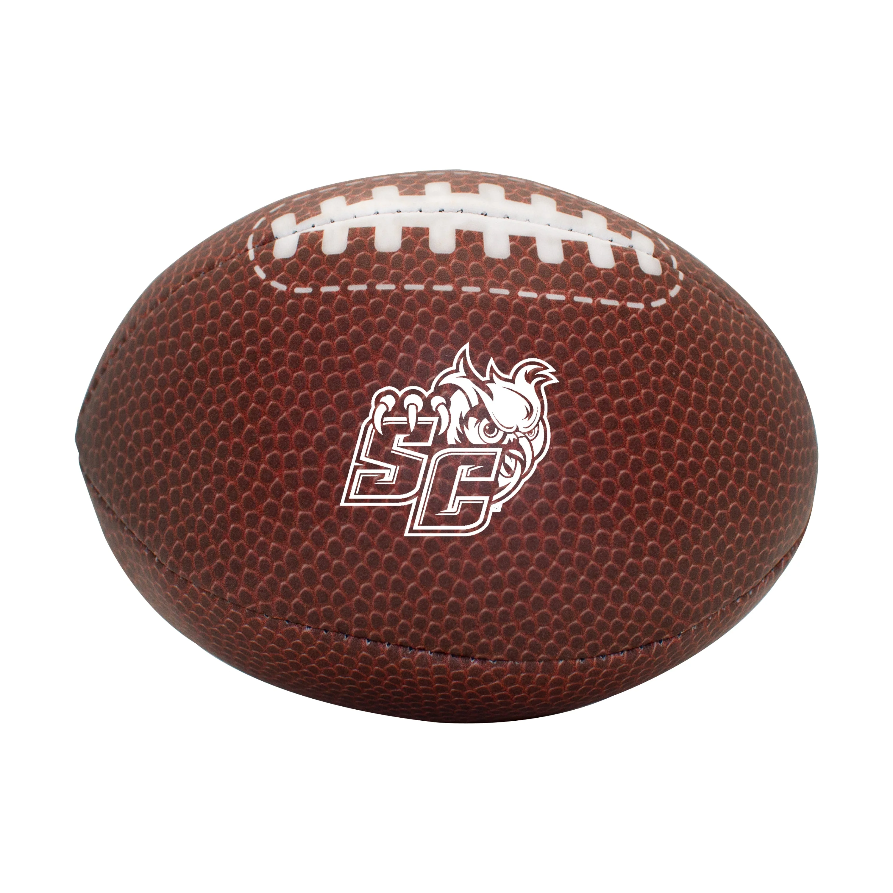 Southern Connecticut State Composite Brown Micro Soft Football