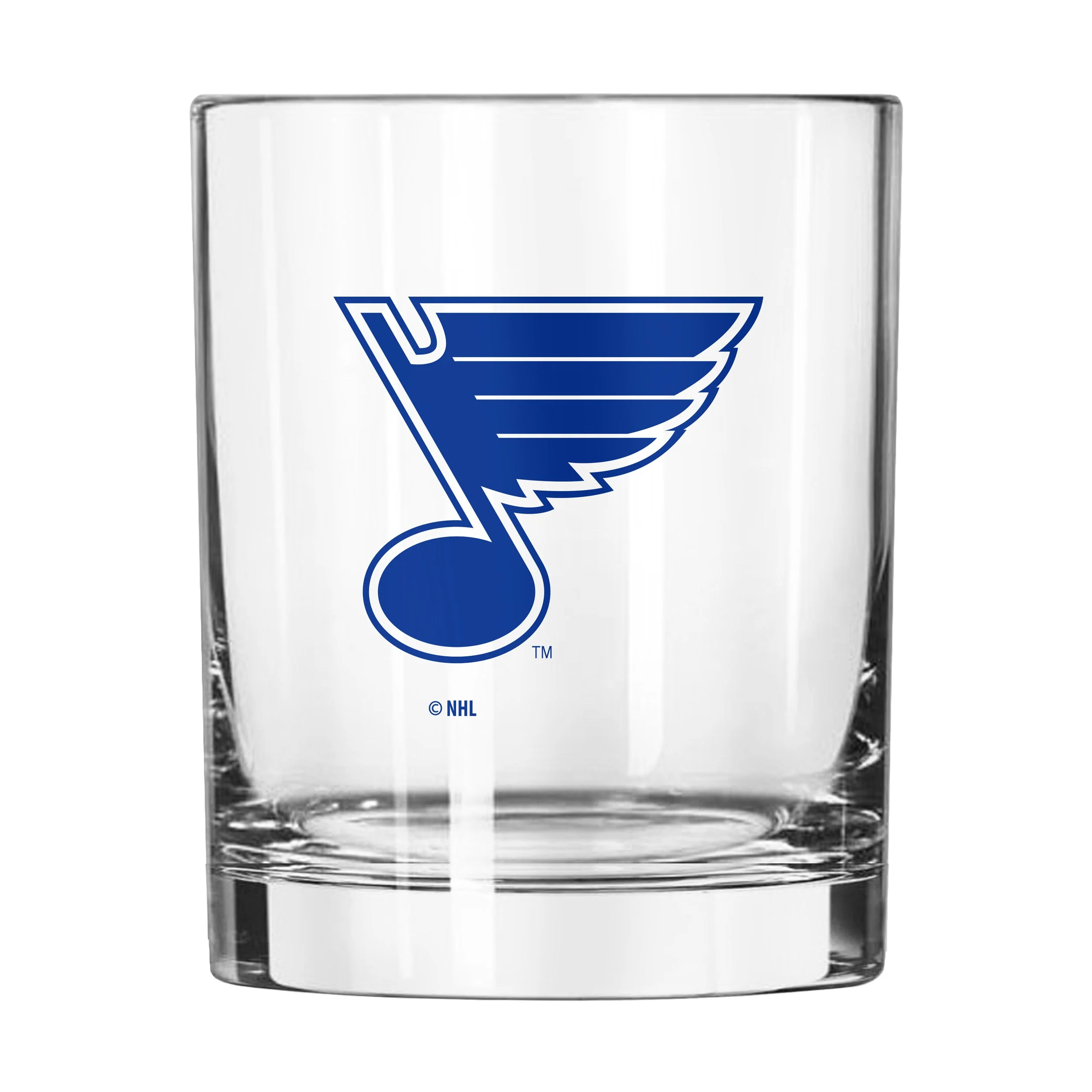 St. Louis Blues 14oz Gameday Rocks Glass