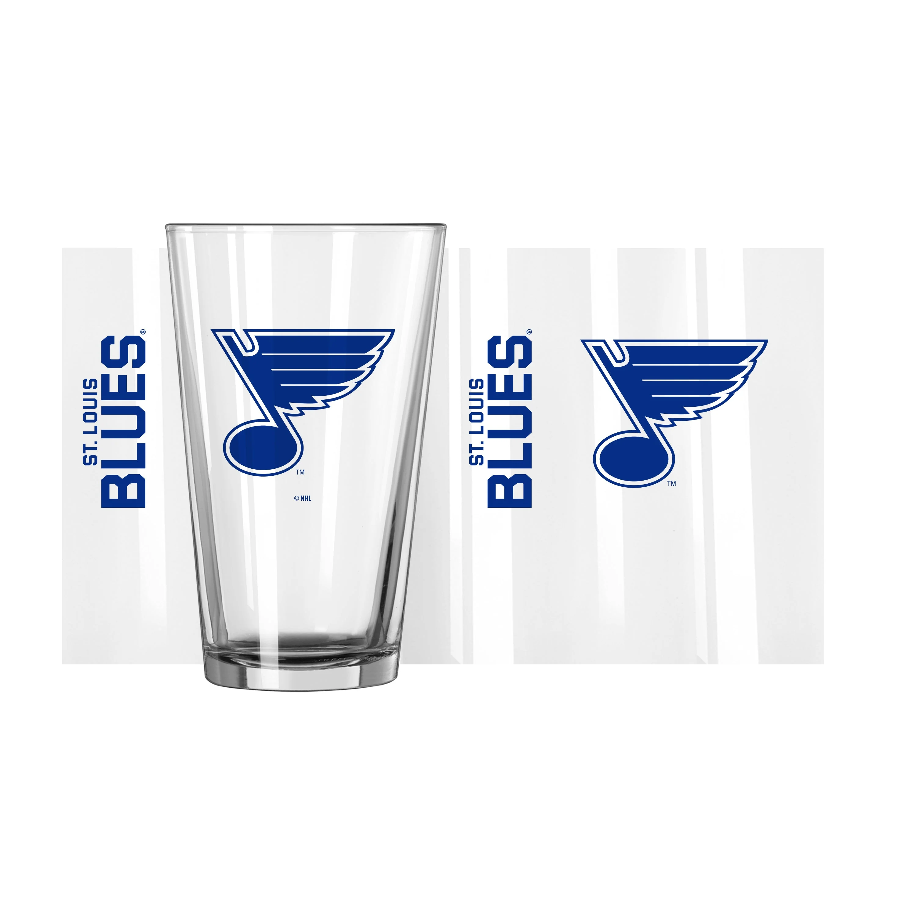 St. Louis Blues 16oz Gameday Pint Glass