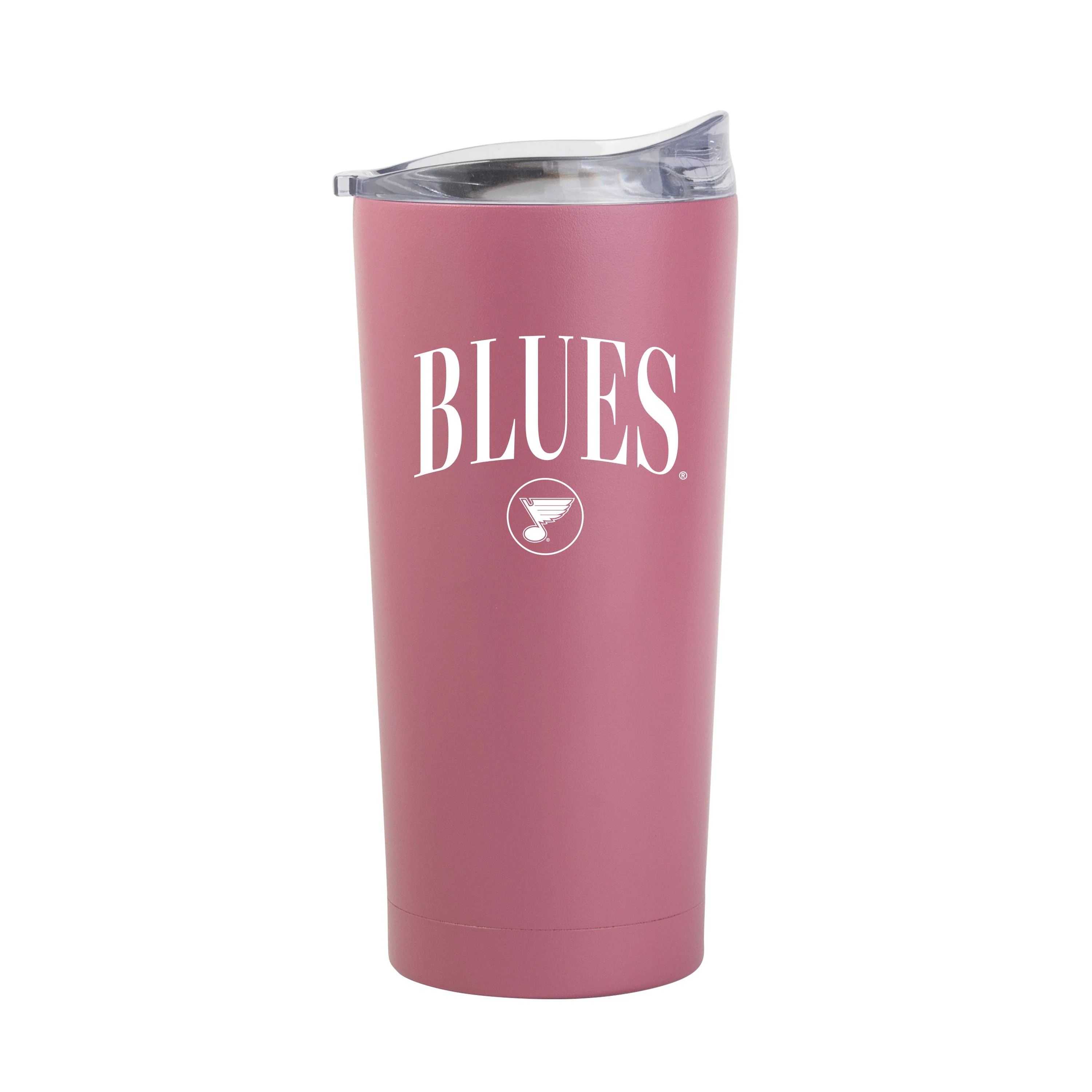 St. Louis Blues 20oz Cinch Berry Powder Coat Tumbler - Image 2