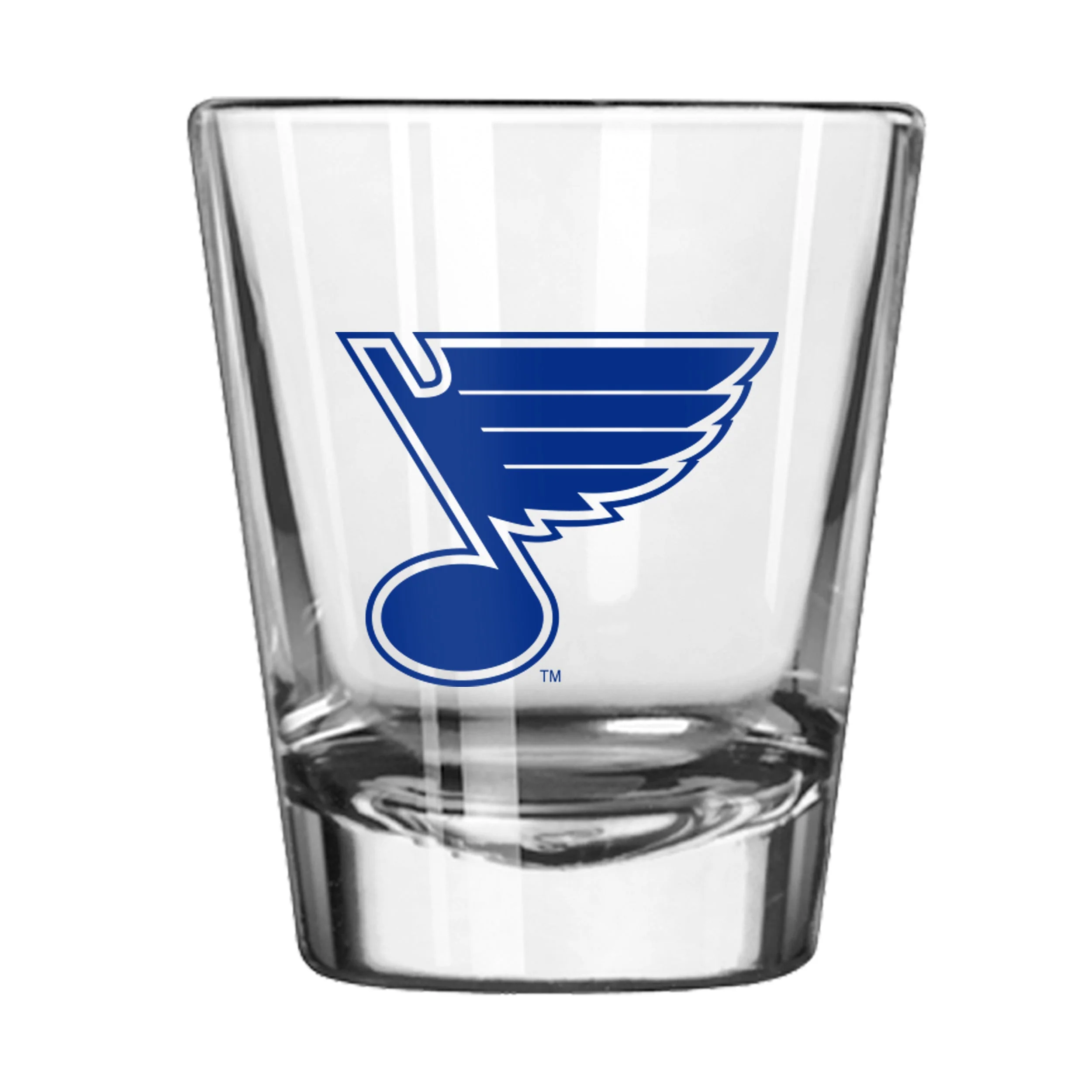 St. Louis Blues 2oz Gameday Shot Glass