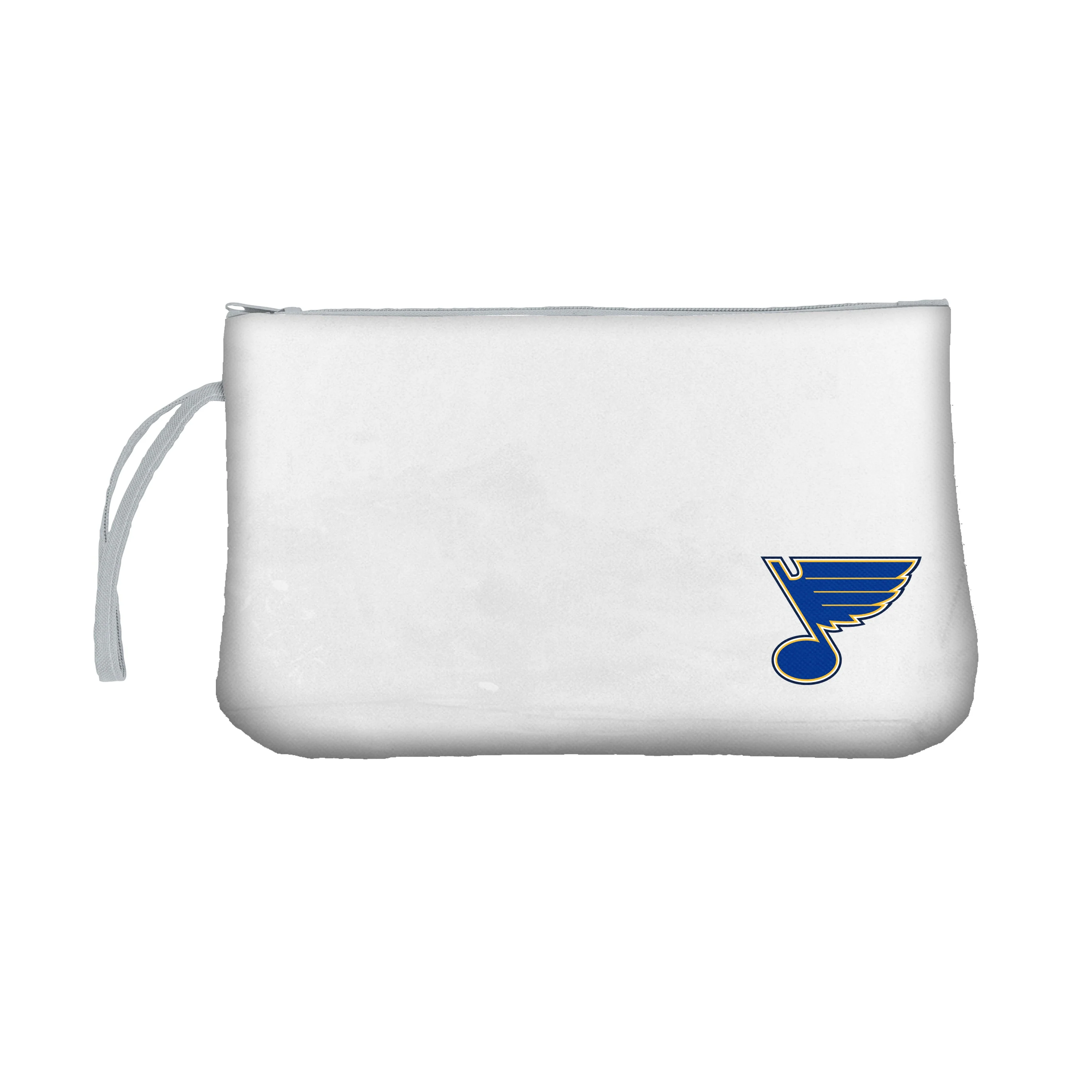 St. Louis Blues Clear Wristlet