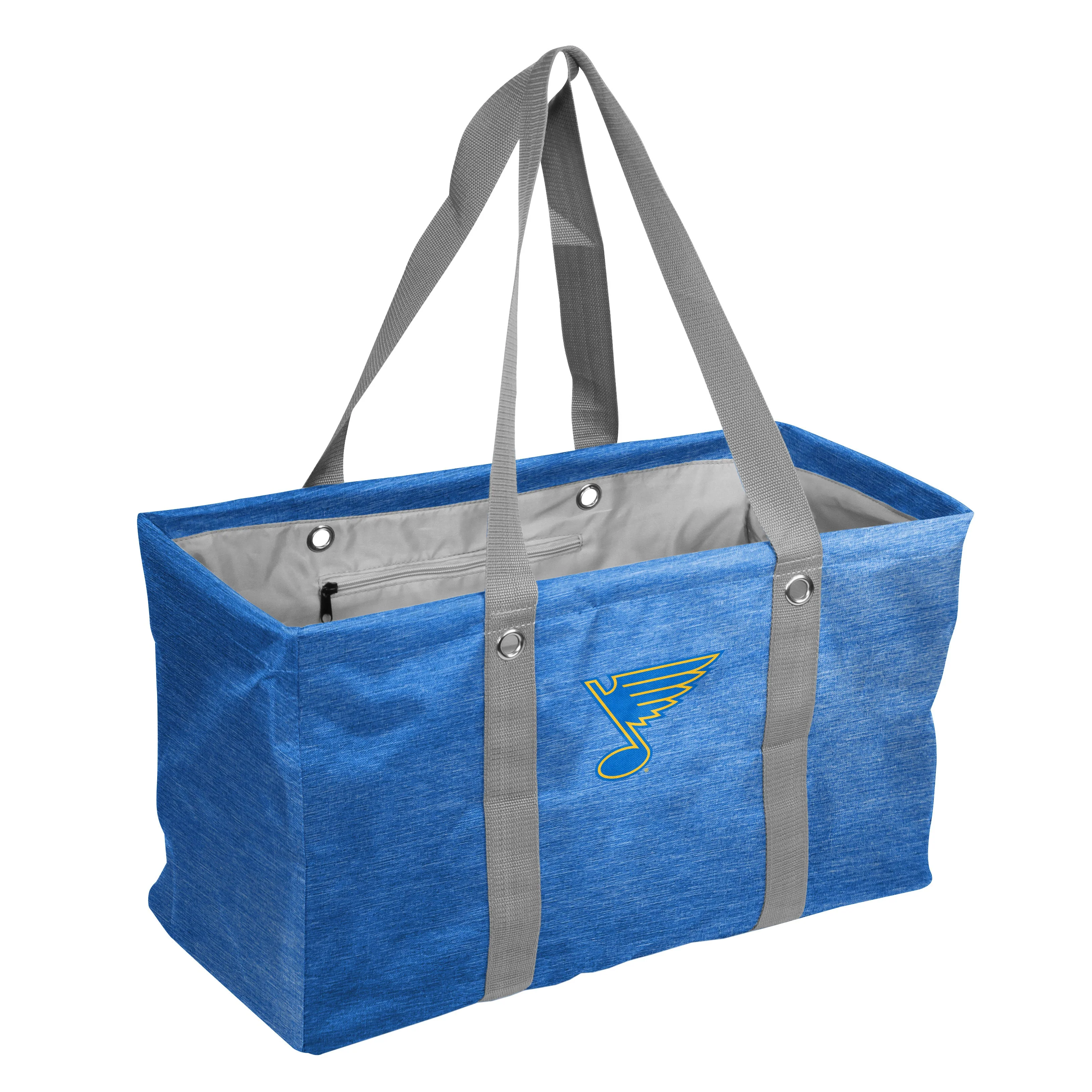 St Louis Blues Crosshatch Picnic Caddy