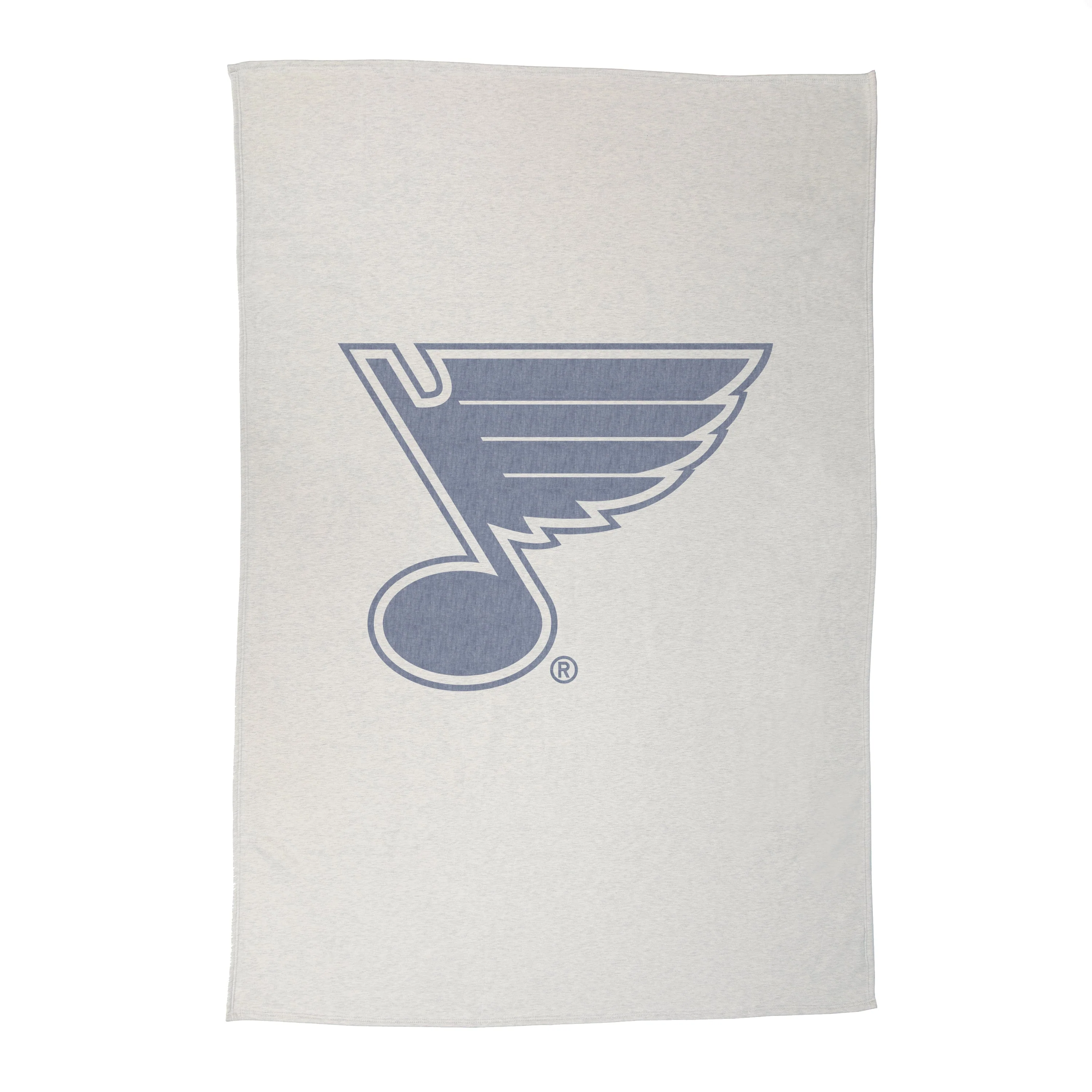 St. Louis Blues Oversized Logo Sublimated Sweatshirt Blanket