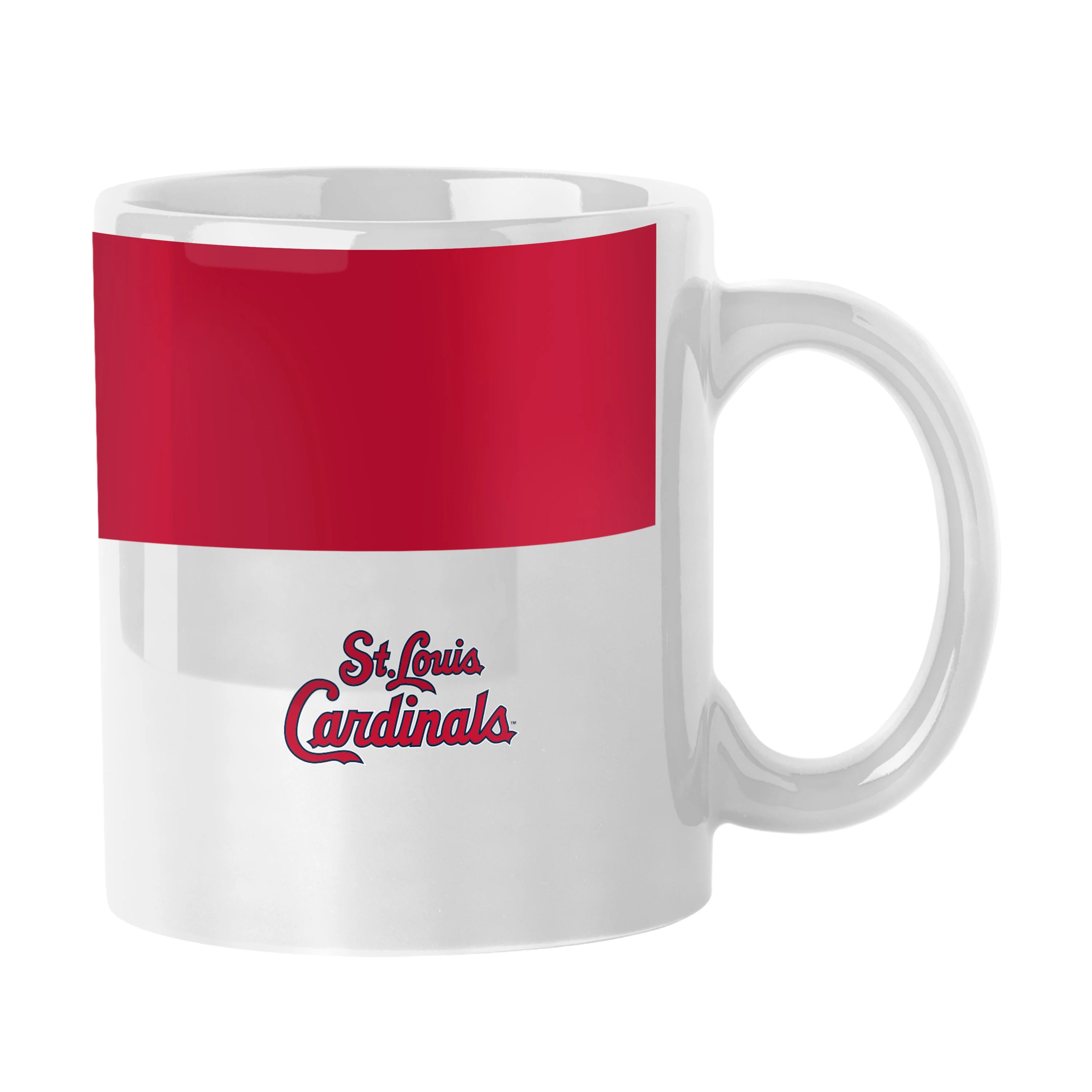 St. Louis Cardinals 11oz Colorblock Sublimated Mug - Image 2