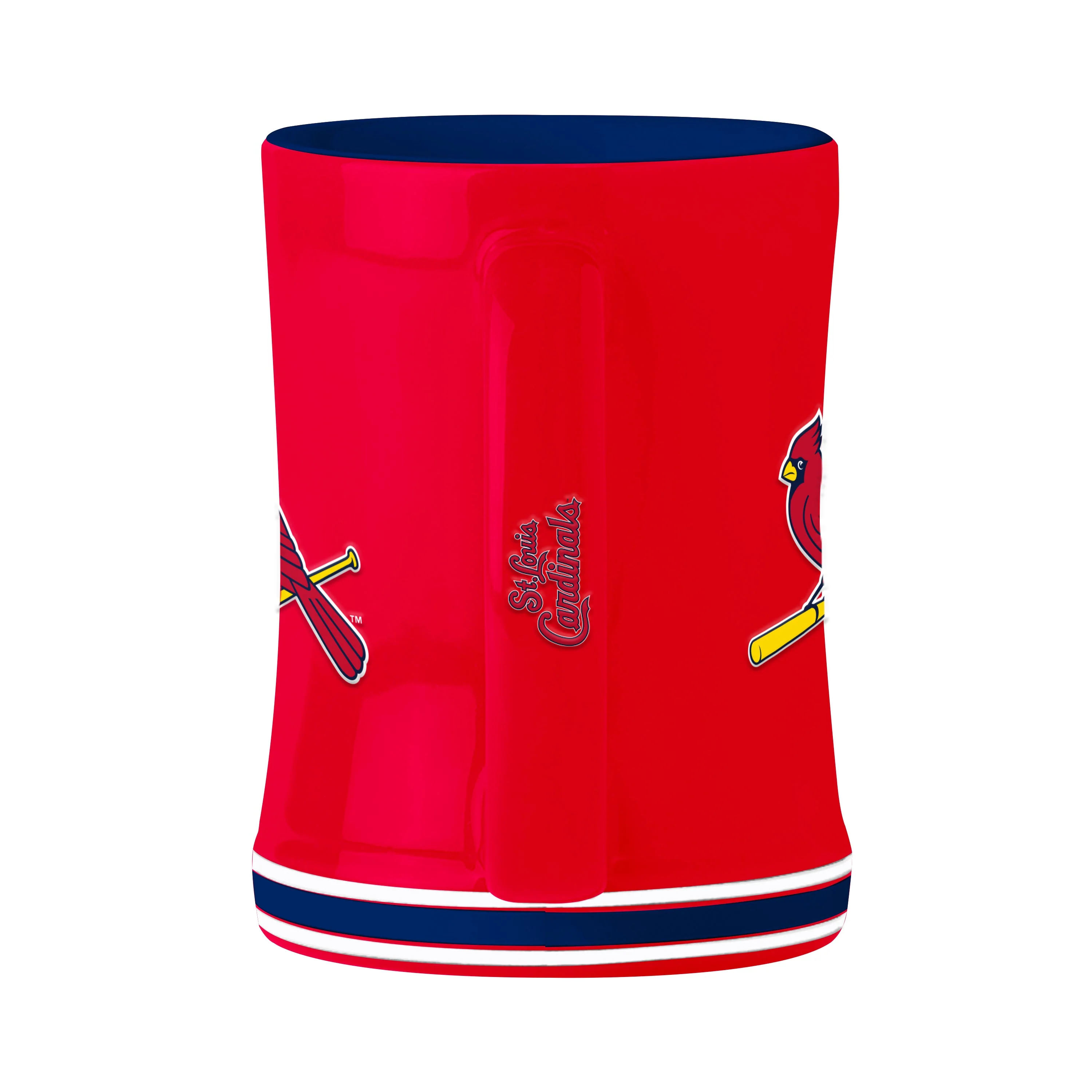 St Louis Cardinals 14oz Relief Mug - Image 2