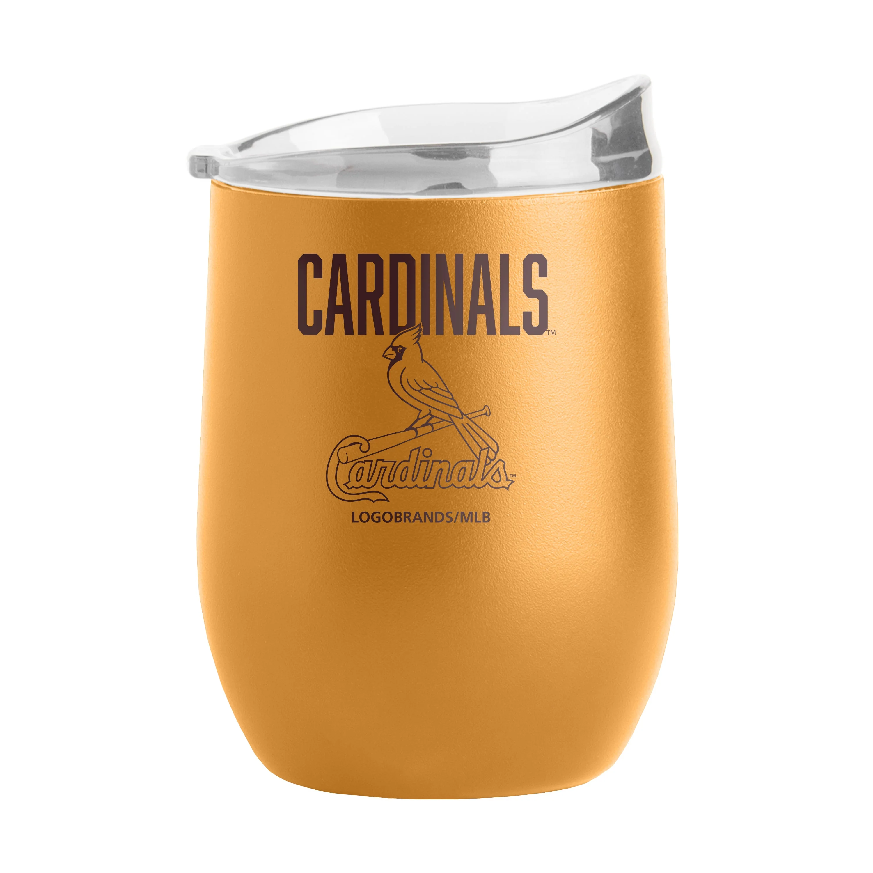 St Louis Cardinals 16oz Huddle Powder Coat Curved Beverage - Image 2