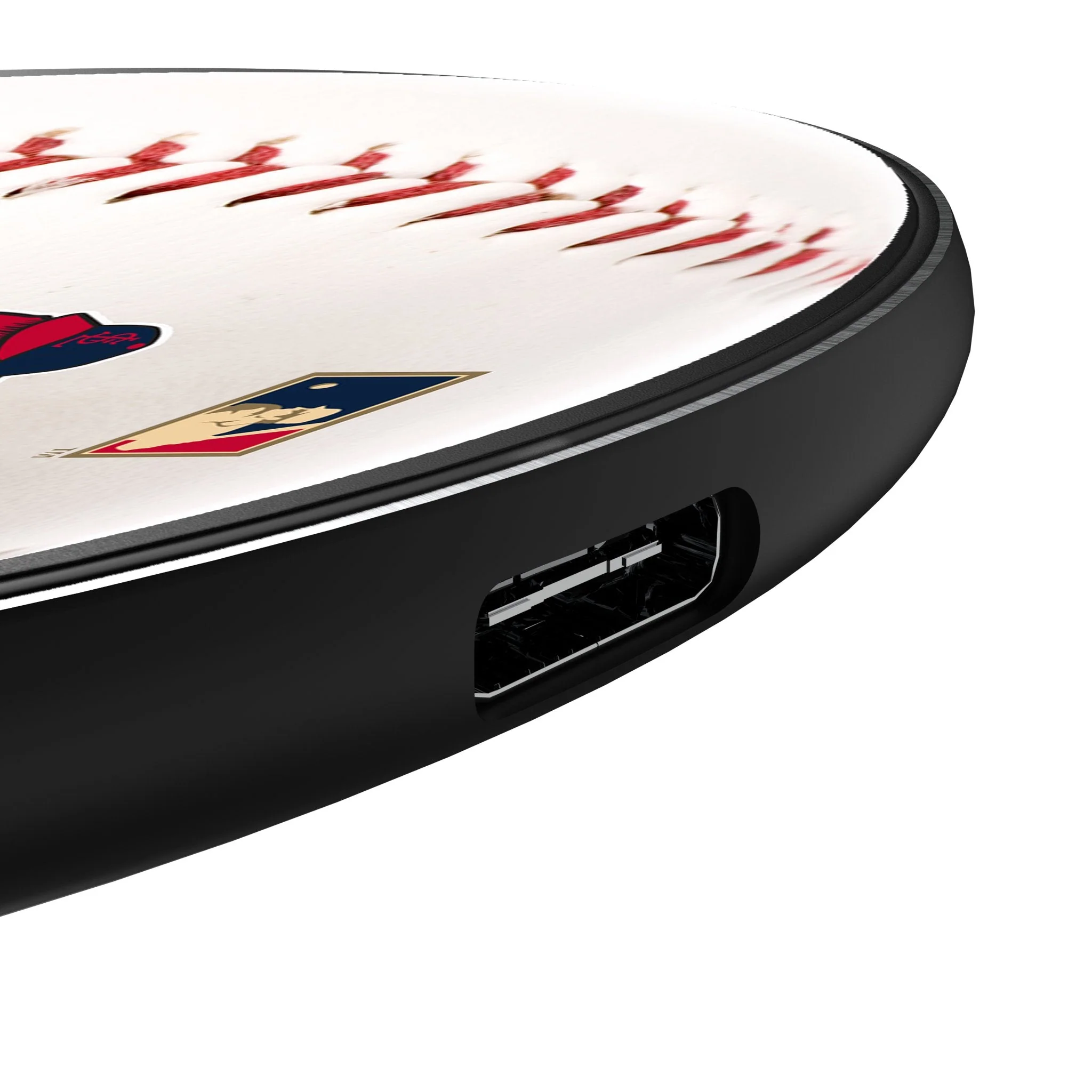 St Louis Cardinals 1950s - Cooperstown Collection Baseball 15-Watt Wireless Charger - Image 3