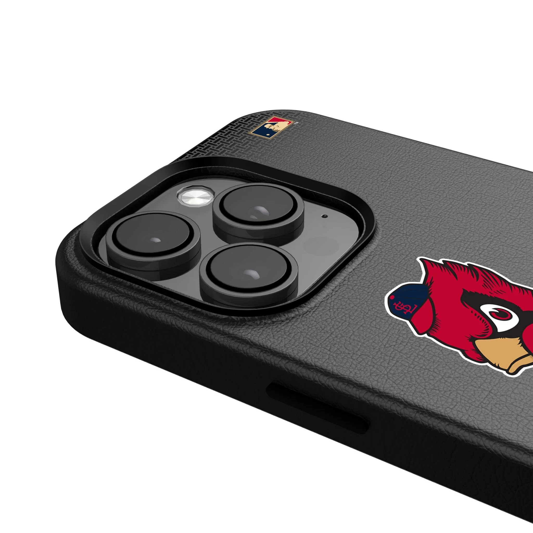 St Louis Cardinals 1950s - Cooperstown Collection Linen MagSafe Compatible Phone Case for Apple iPhone - Image 4