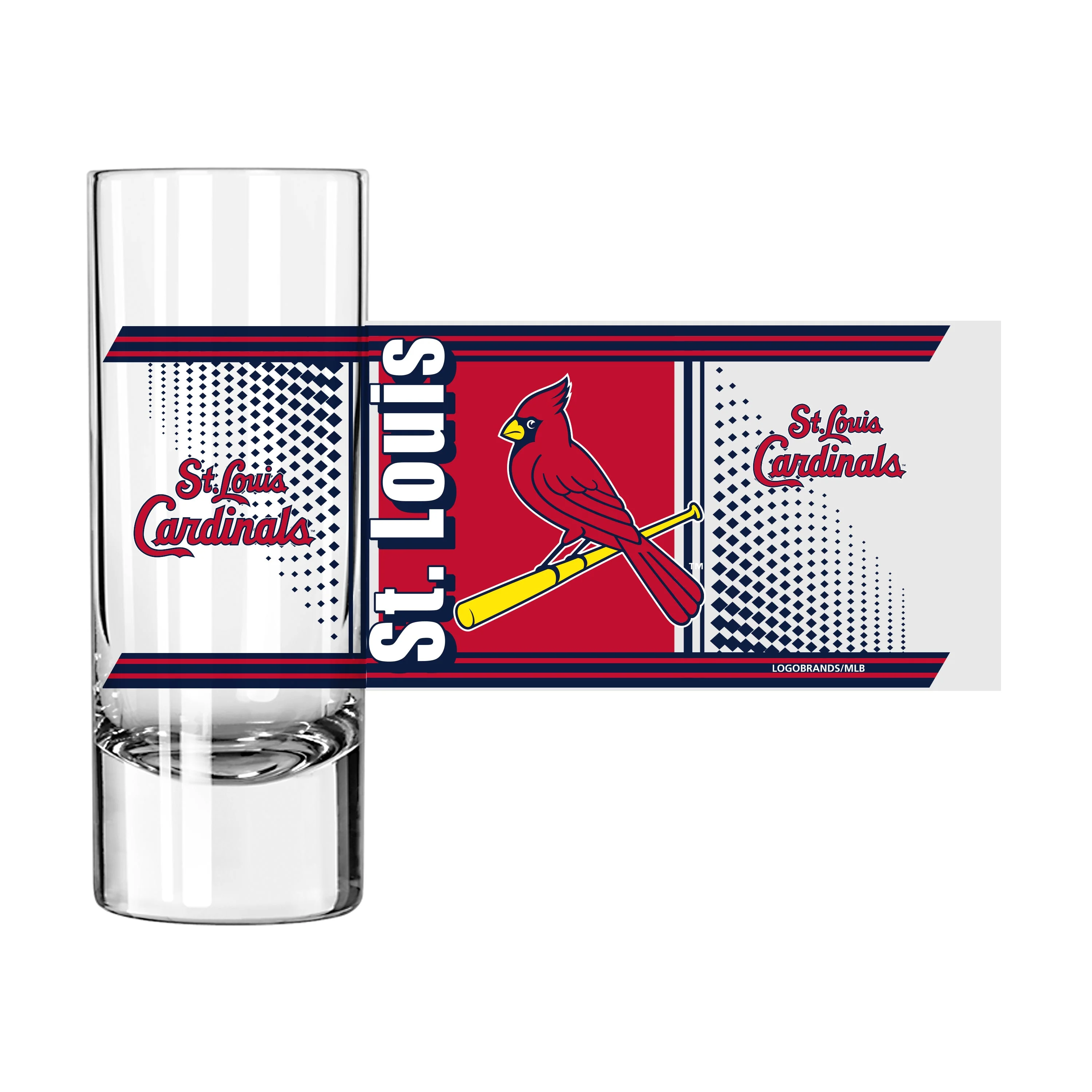 St Louis Cardinals 2.5oz Hero Shooter - Image 2