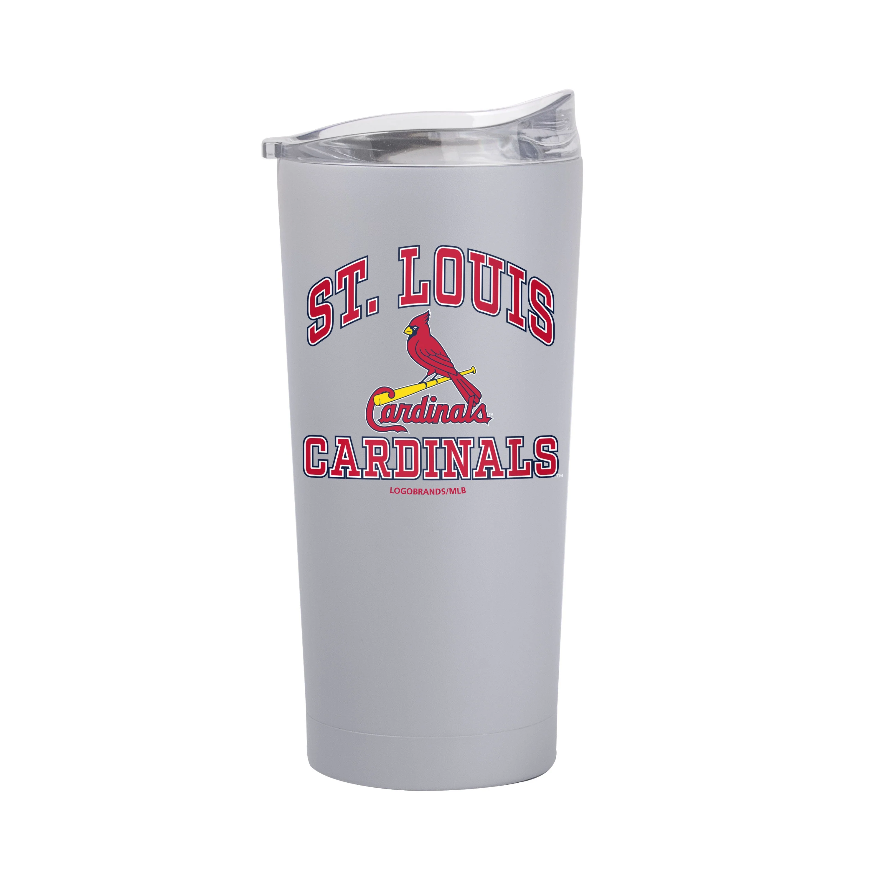 St. Louis Cardinals 20oz Athletic Powder Coat Tumbler - Image 2