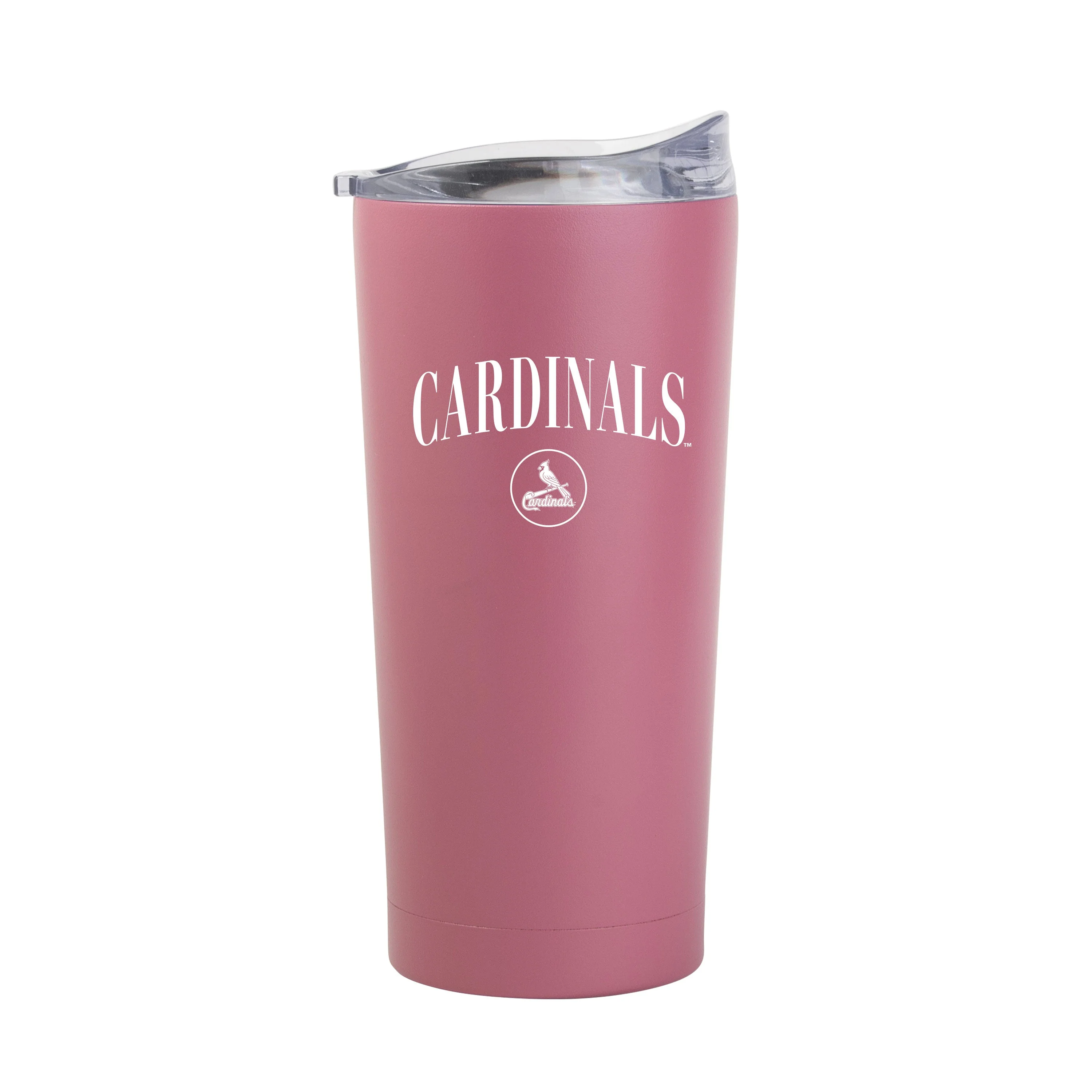 St. Louis Cardinals 20oz Cinch Berry Powder Coat Tumbler - Image 2