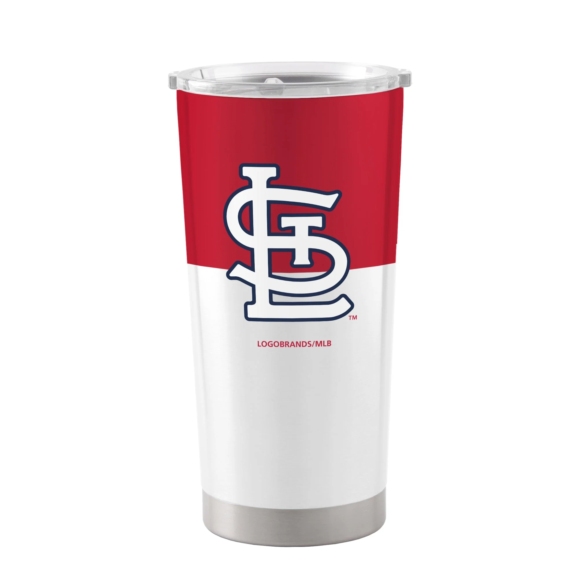 St Louis Cardinals 20oz Colorblock Stainless Tumbler
