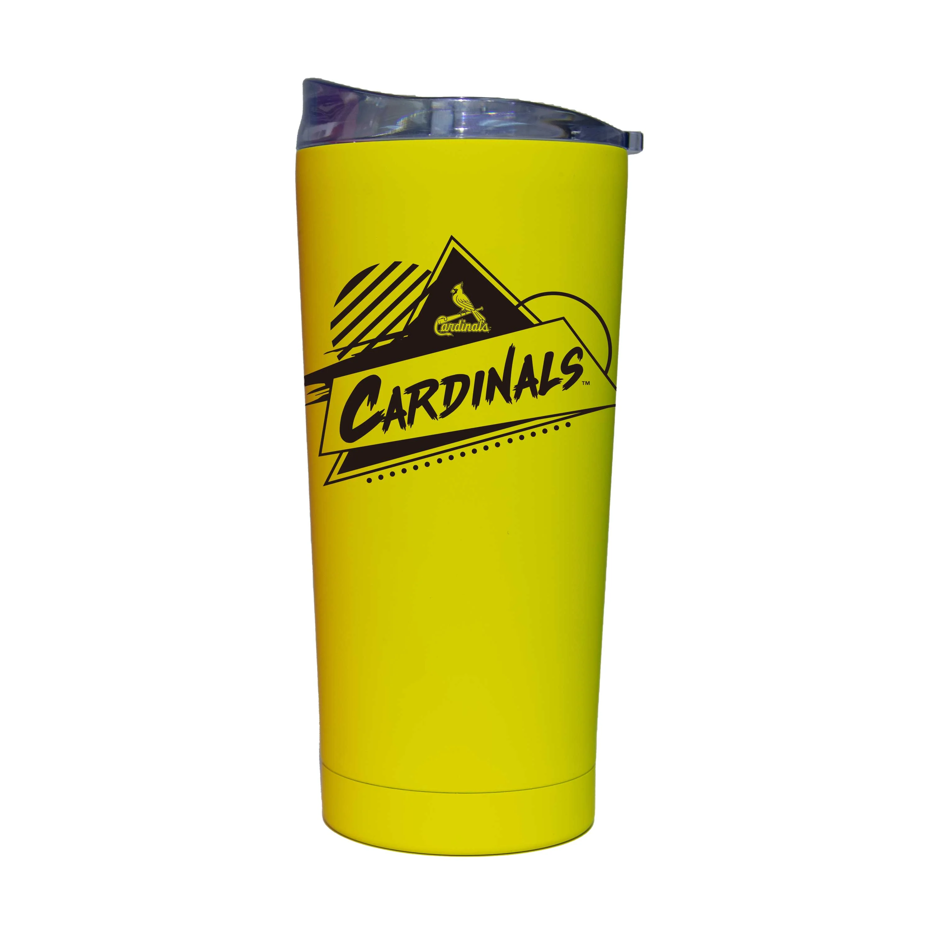 St Louis Cardinals 20oz Cru Rad Soft Touch Tumbler