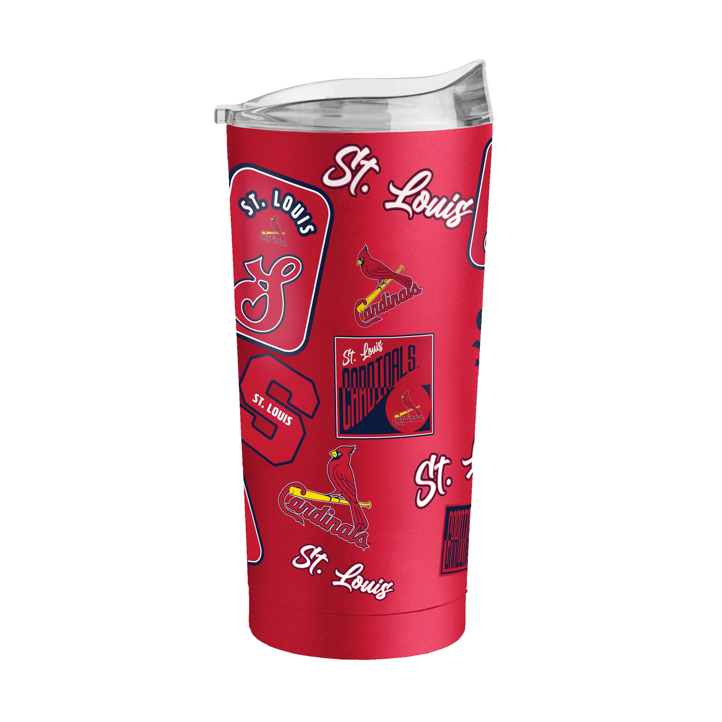 St. Louis Cardinals 20oz Dream Weave Powder Coat Tumbler - Image 2