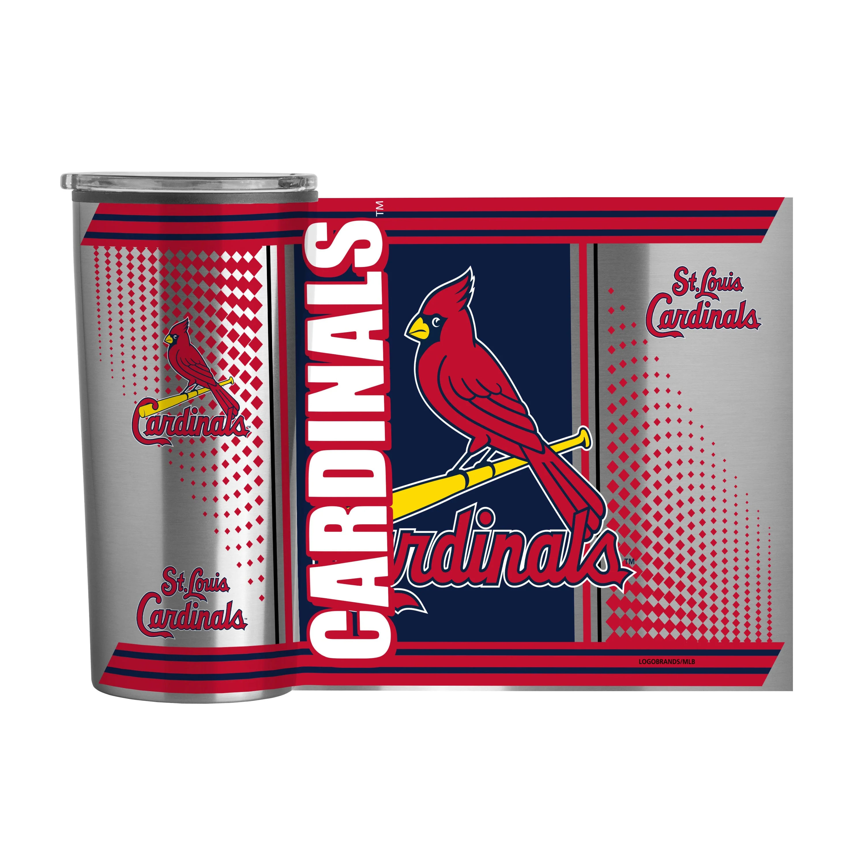 St Louis Cardinals 20oz Hero Fusion Tumbler - Image 2