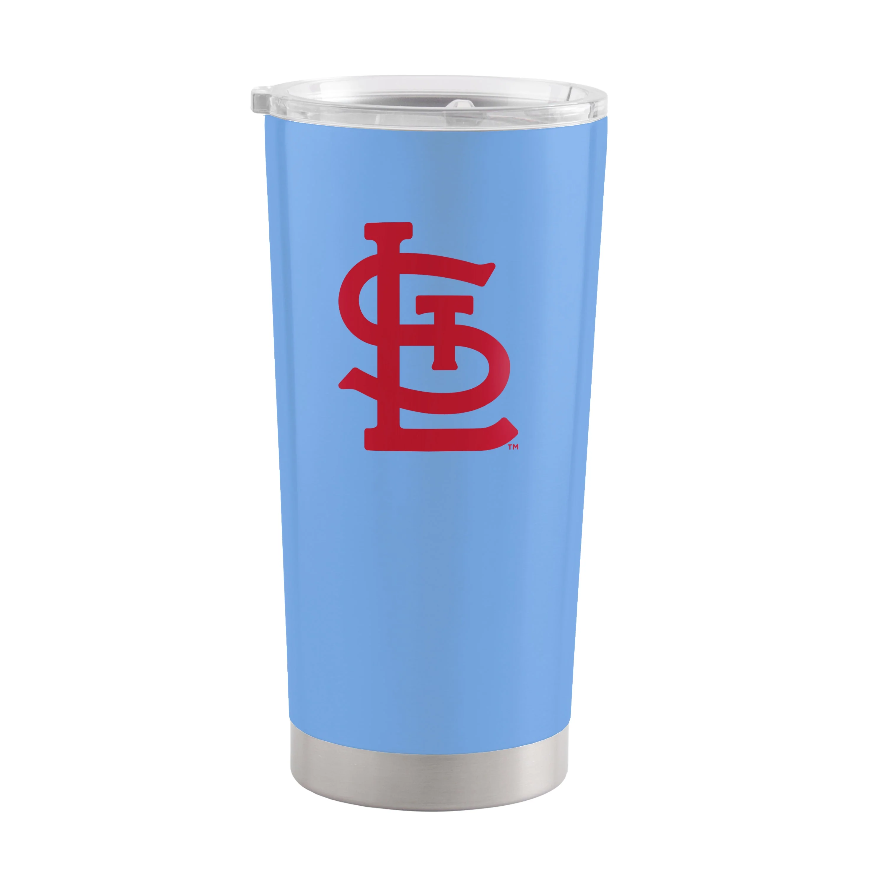 St Louis Cardinals 20oz Powder Blue Gameday Powder Coat Tumbler