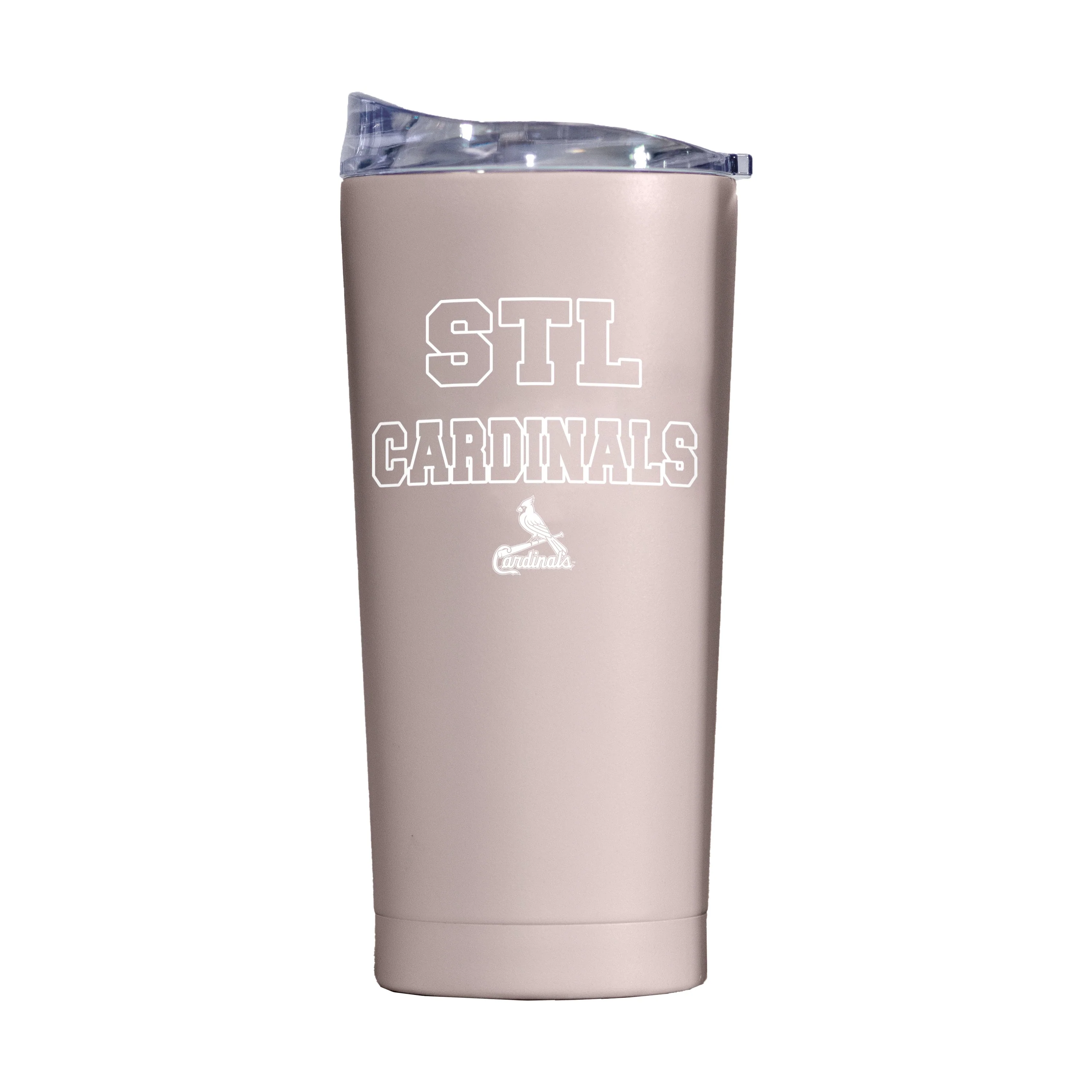 St Louis Cardinals 20oz Stencil Powder Coat Tumbler - Image 2