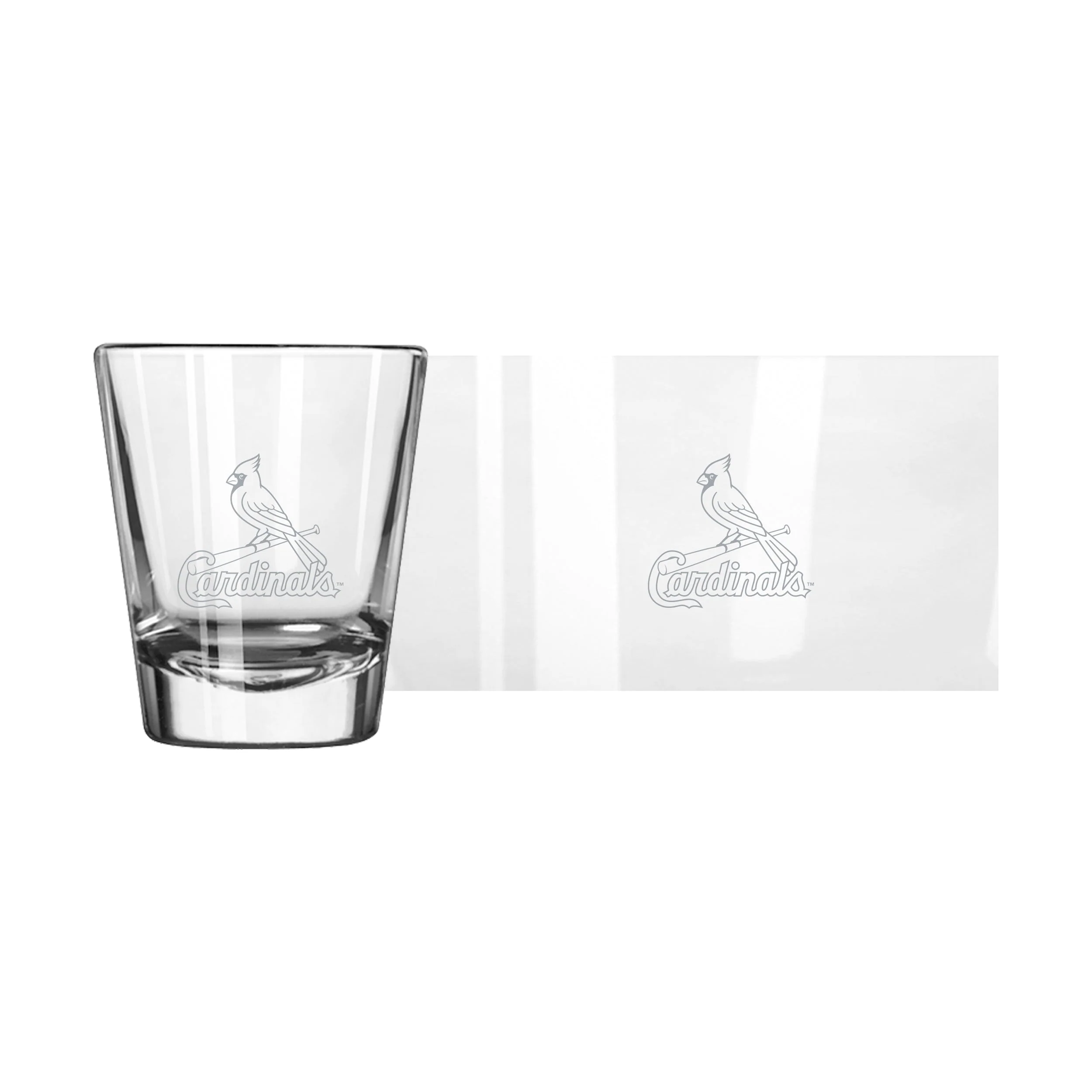 St. Louis Cardinals 2oz Frost Shot Glass - Image 2