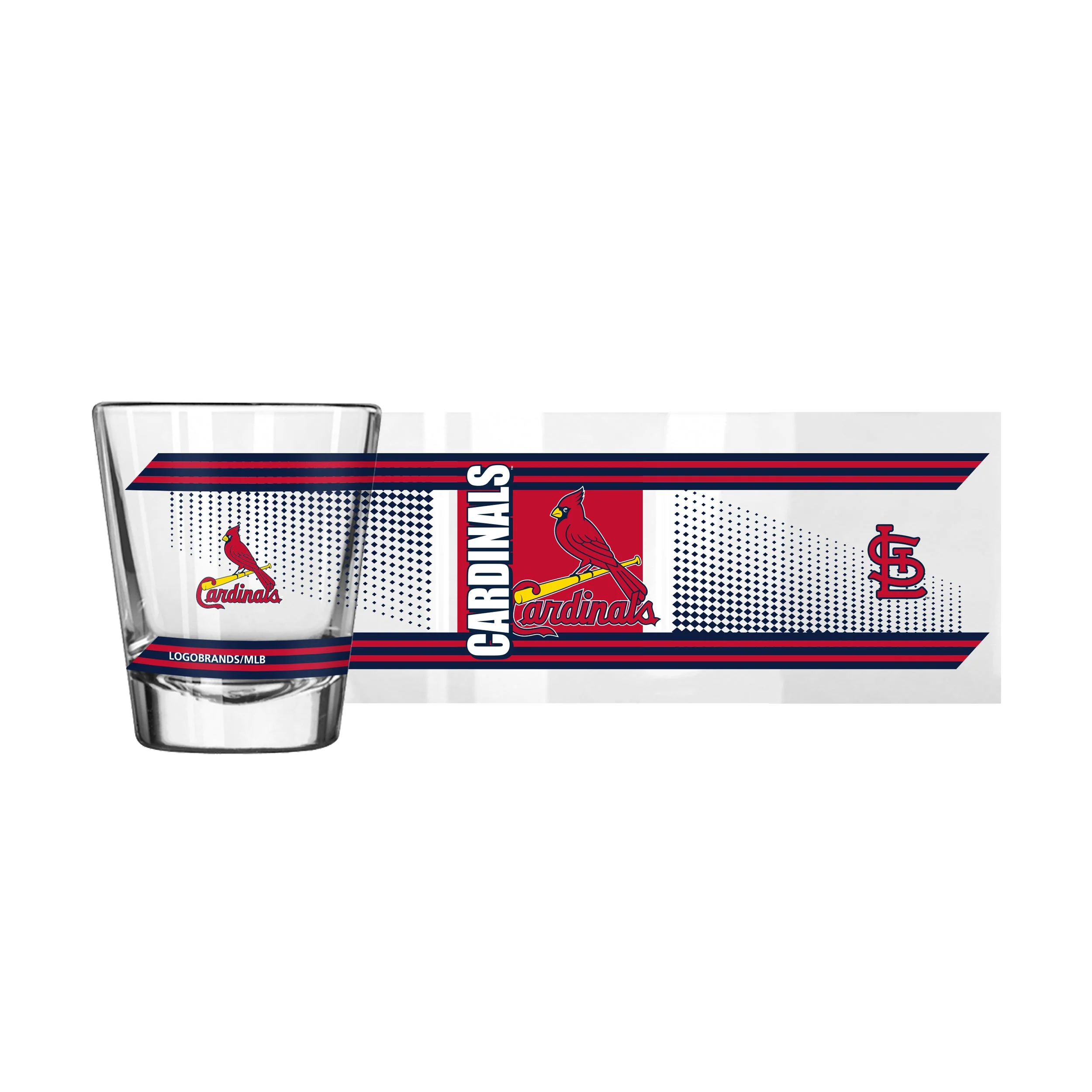St. Louis Cardinals 2oz Hero Shot Glass - Image 2
