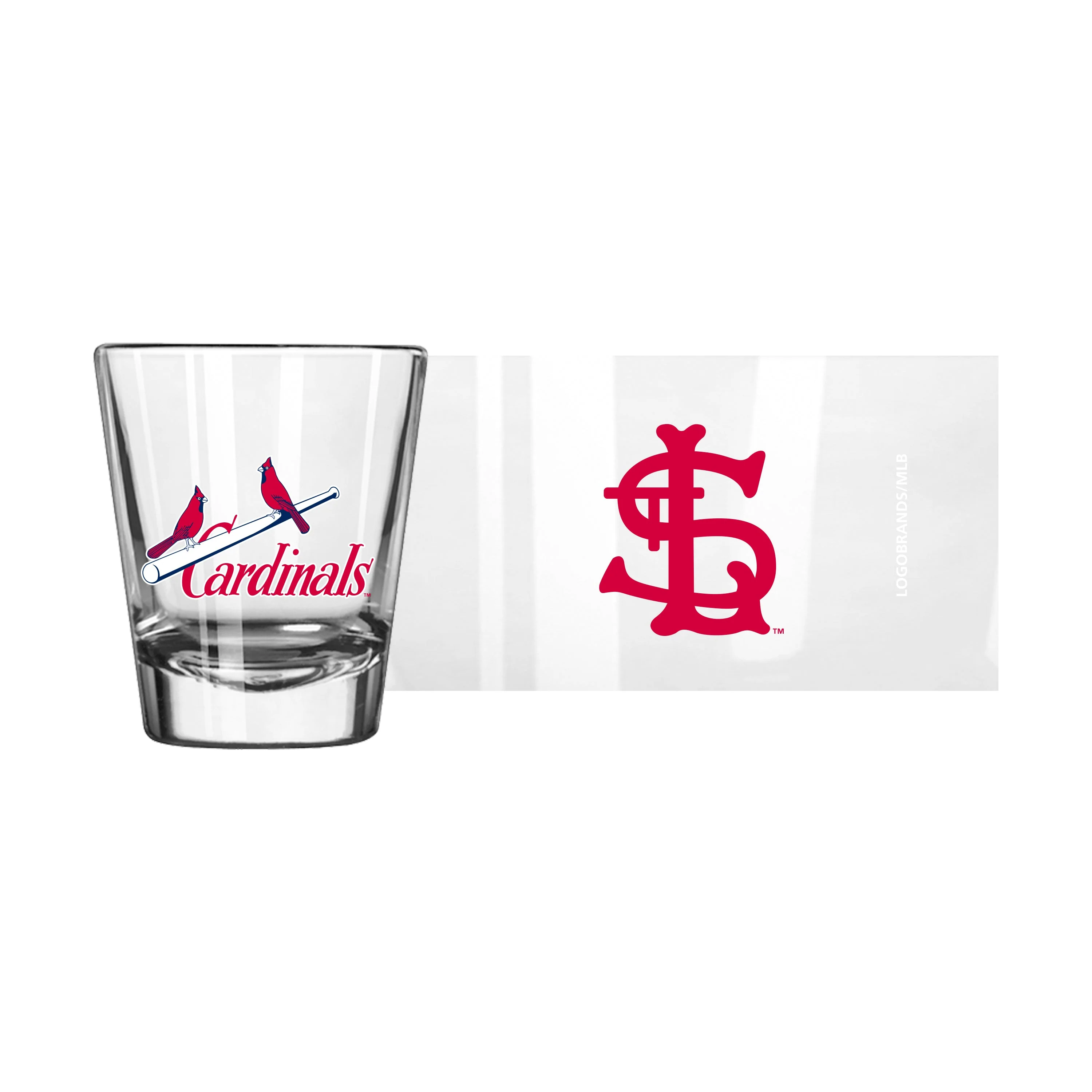 St Louis Cardinals 2oz Retro Shot Glass - Image 2